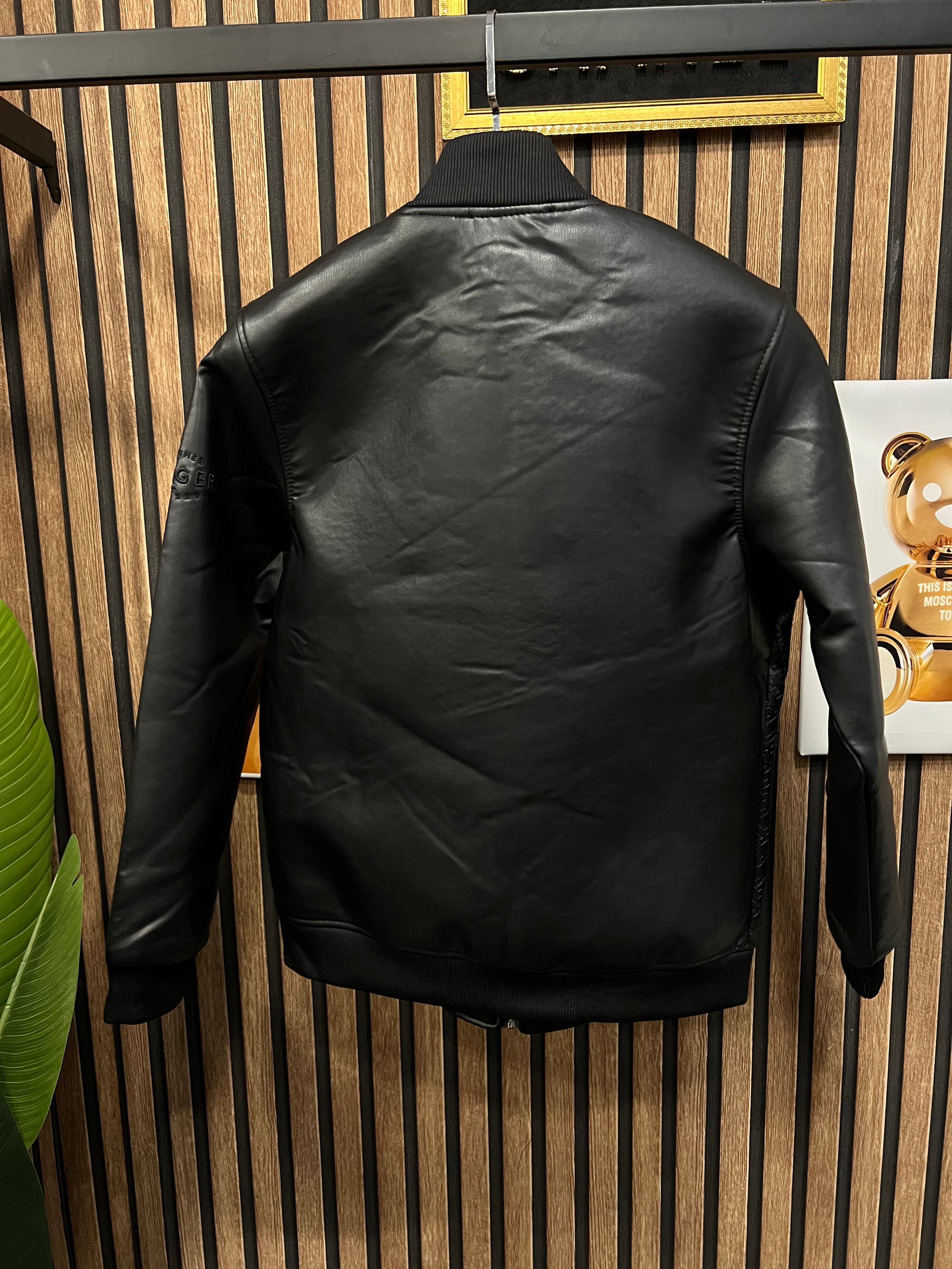 Tommy Hilfiger jacket δερματίνη T-36