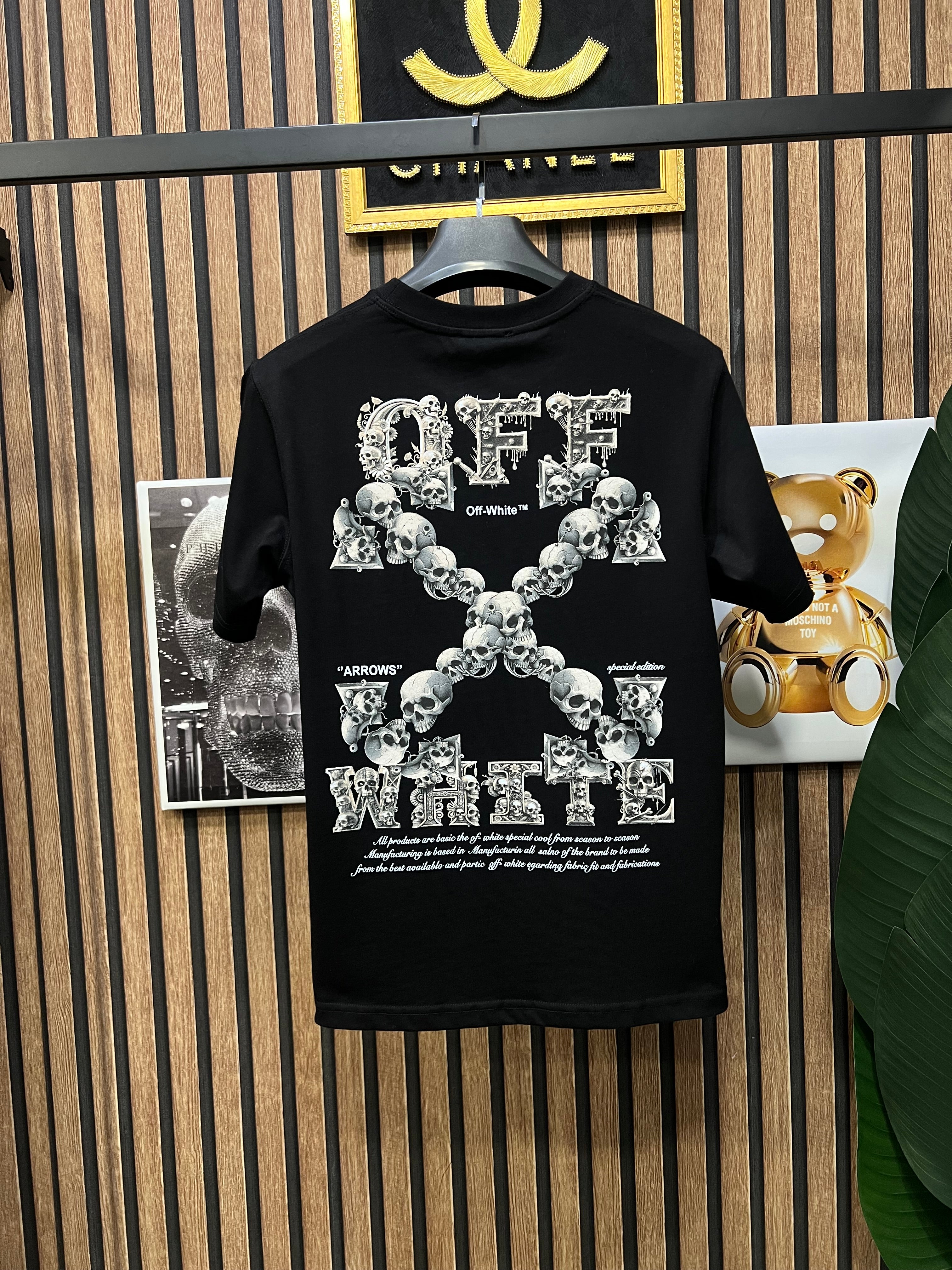 T-shirt Off White o-690