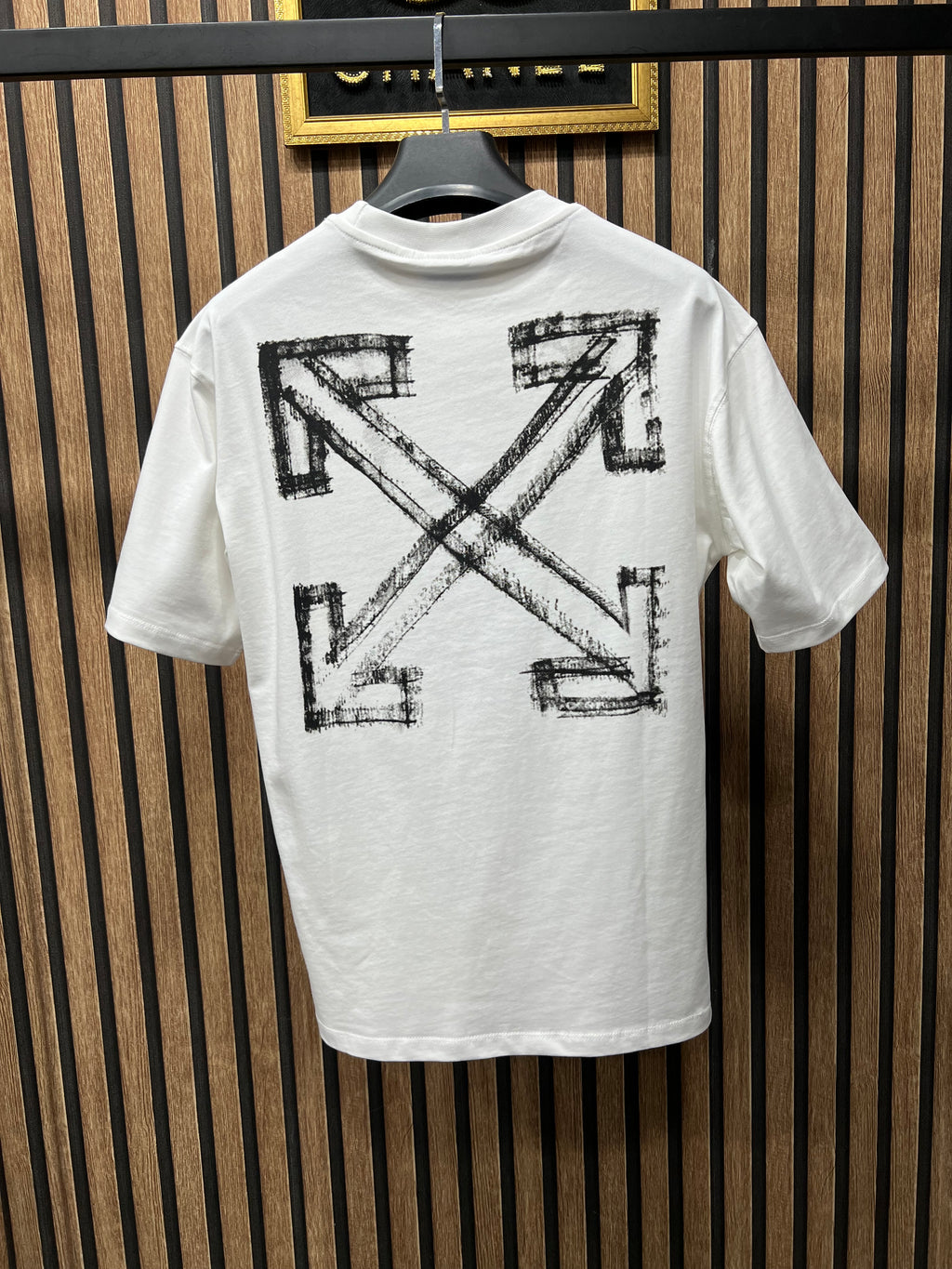 T-shirt Off White o-0066