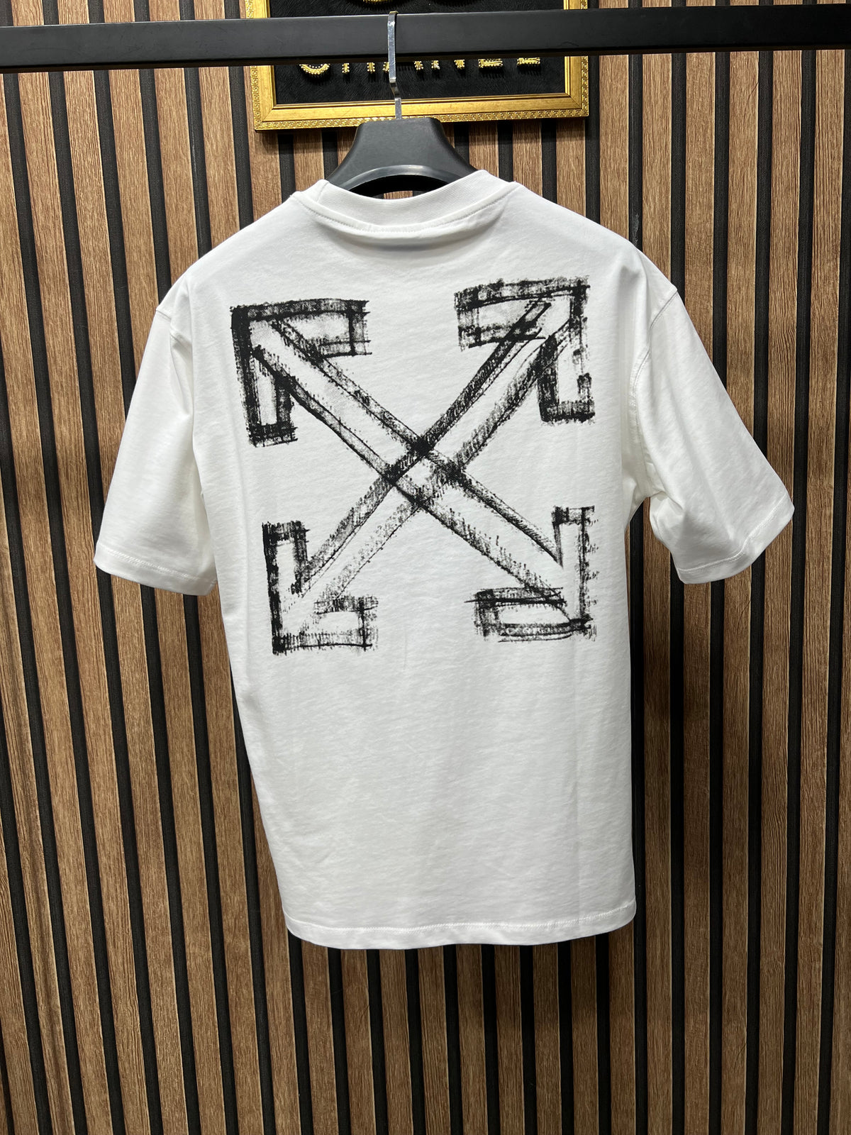 T-shirt Off White o-0066
