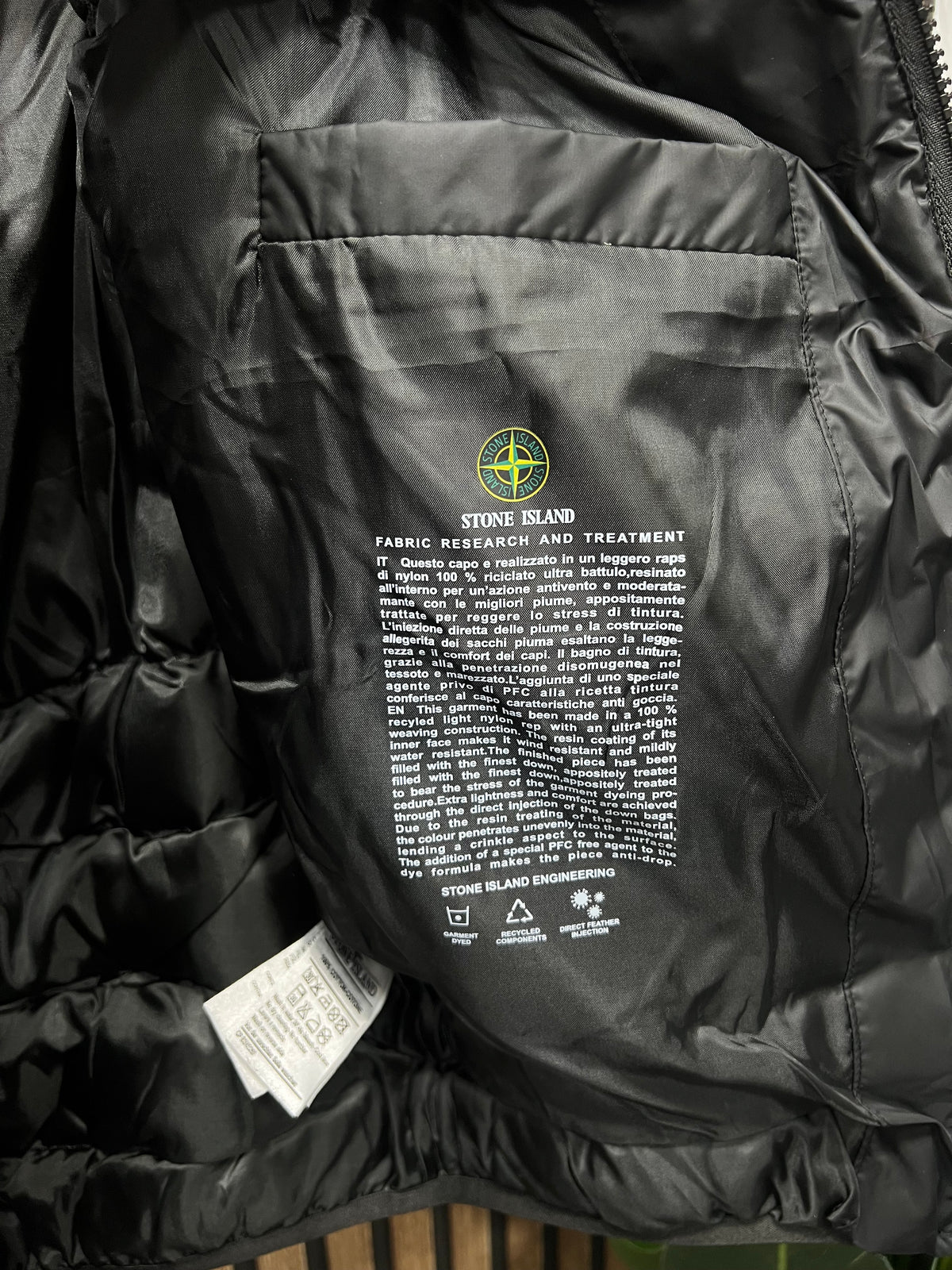 Stone Island αμάνικο s-0011