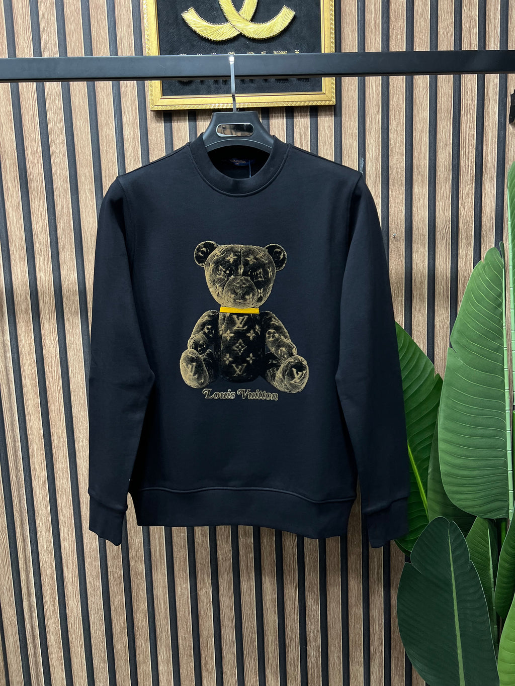 Louis Vuitton bear φούτερ L-0440