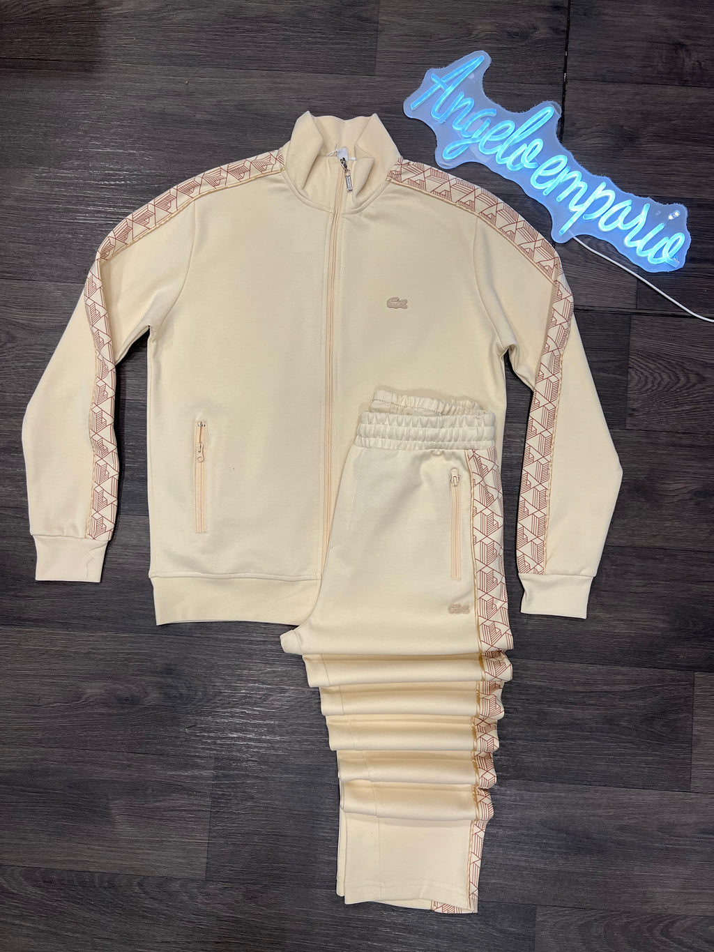 Lacoste σετ monogram l-112