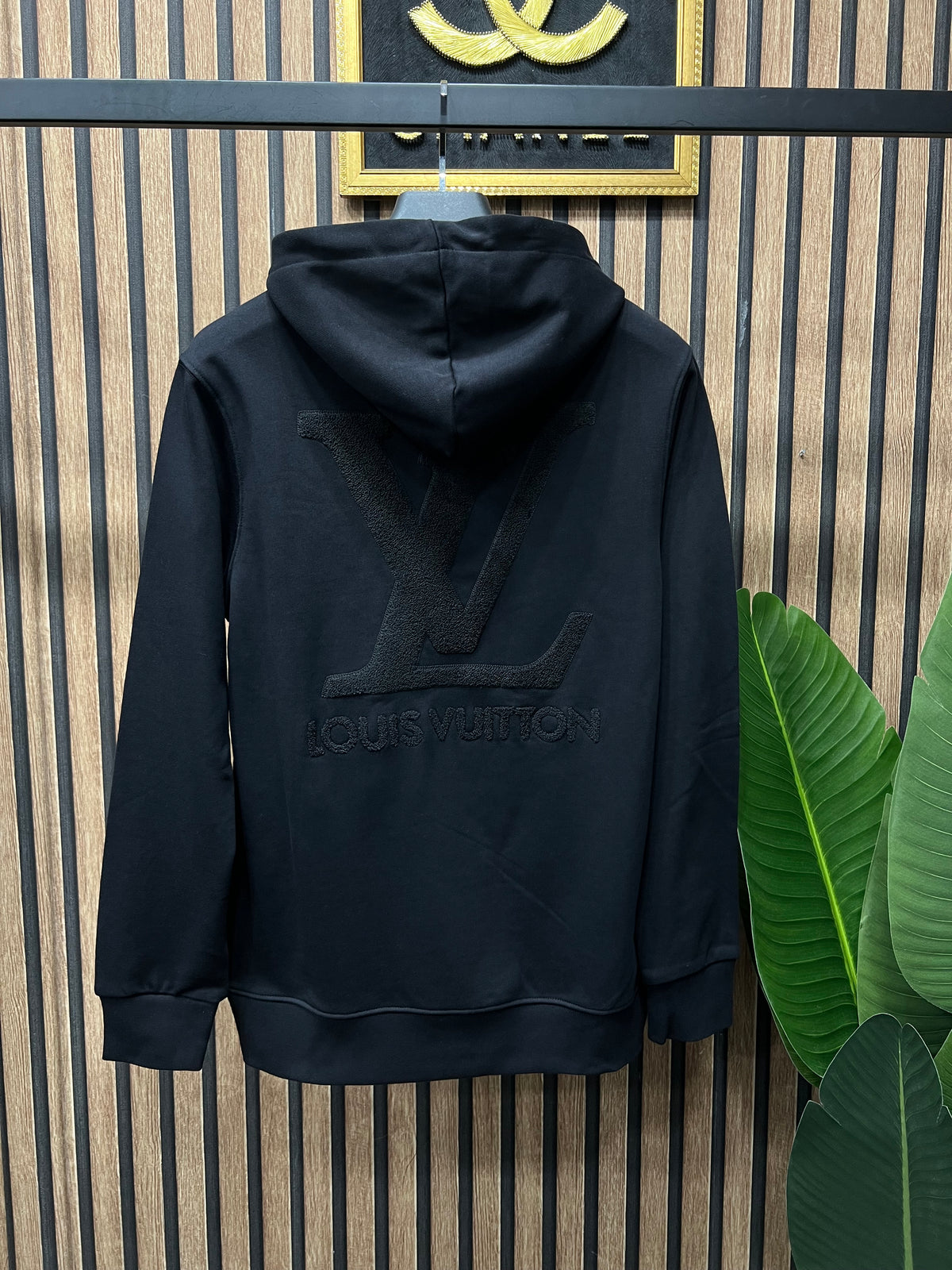 Louis Vuitton φούτερ με κουκούλα l-0234