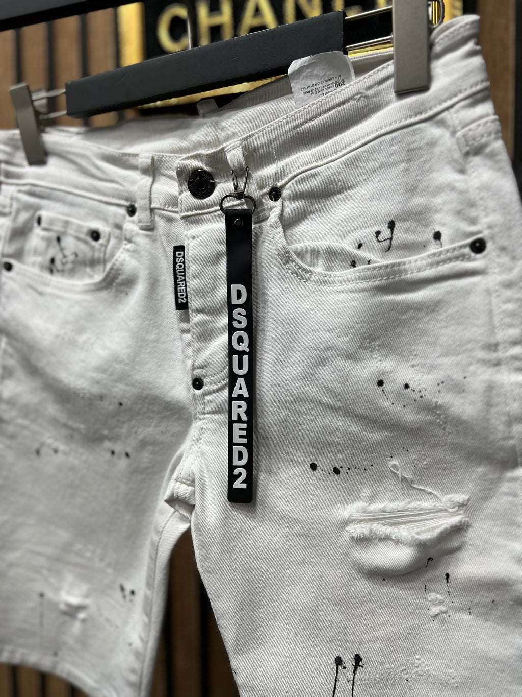 Dsquared2 jeans βερμούδα d-2770