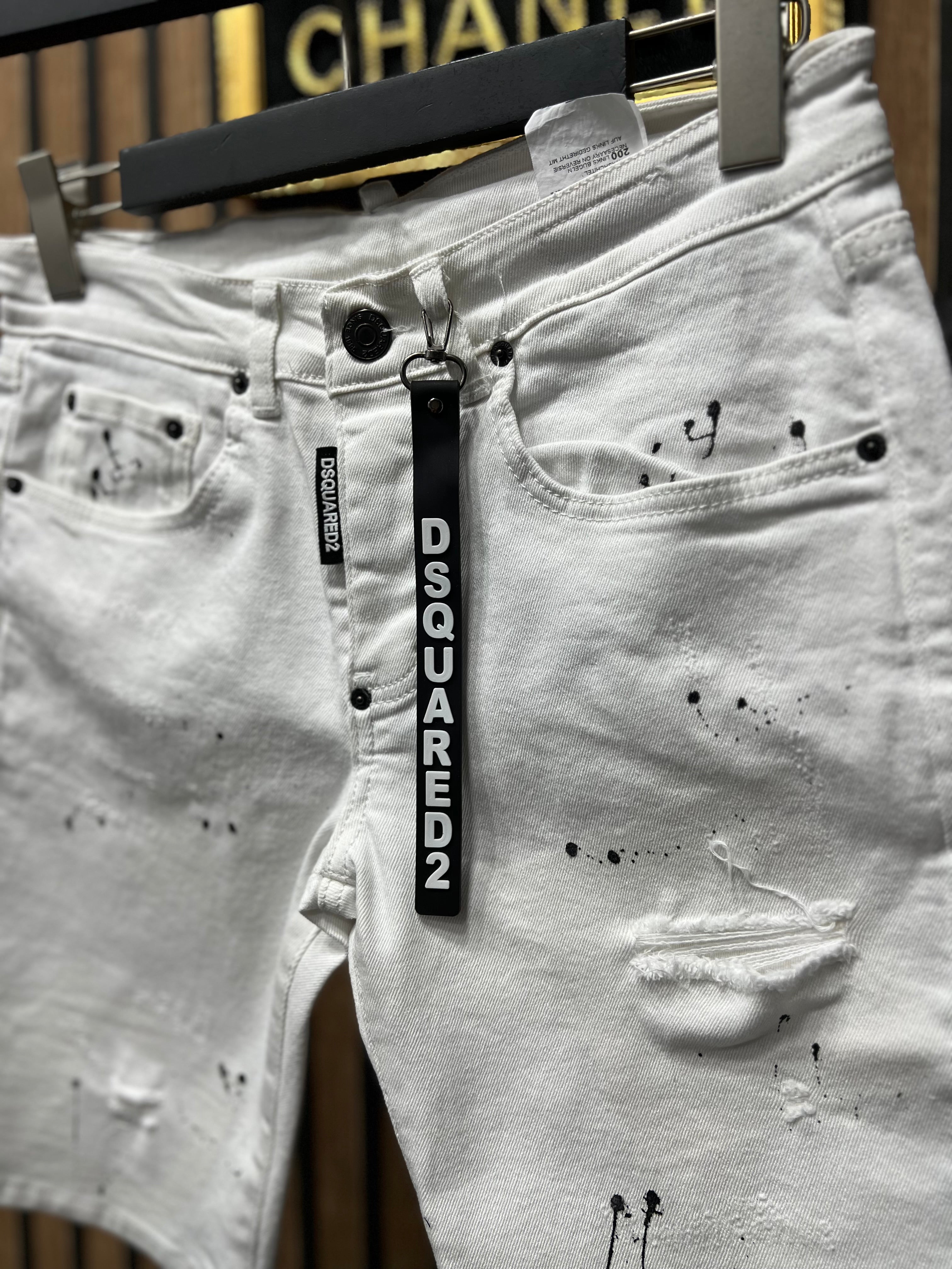 Dsquared2 jeans βερμούδα d-2770