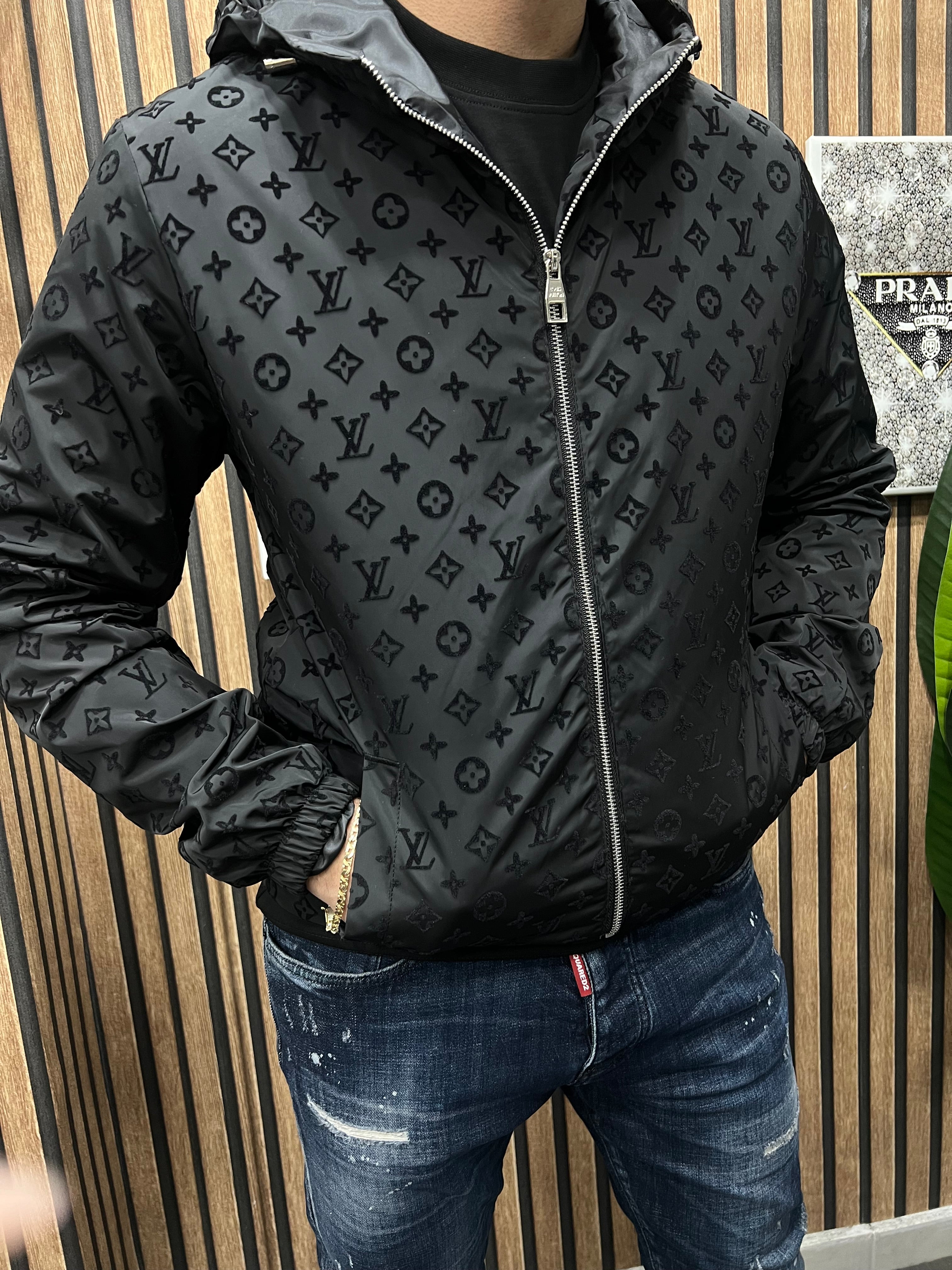 Louis Vuitton jacket αντιανεμικό lv-1334