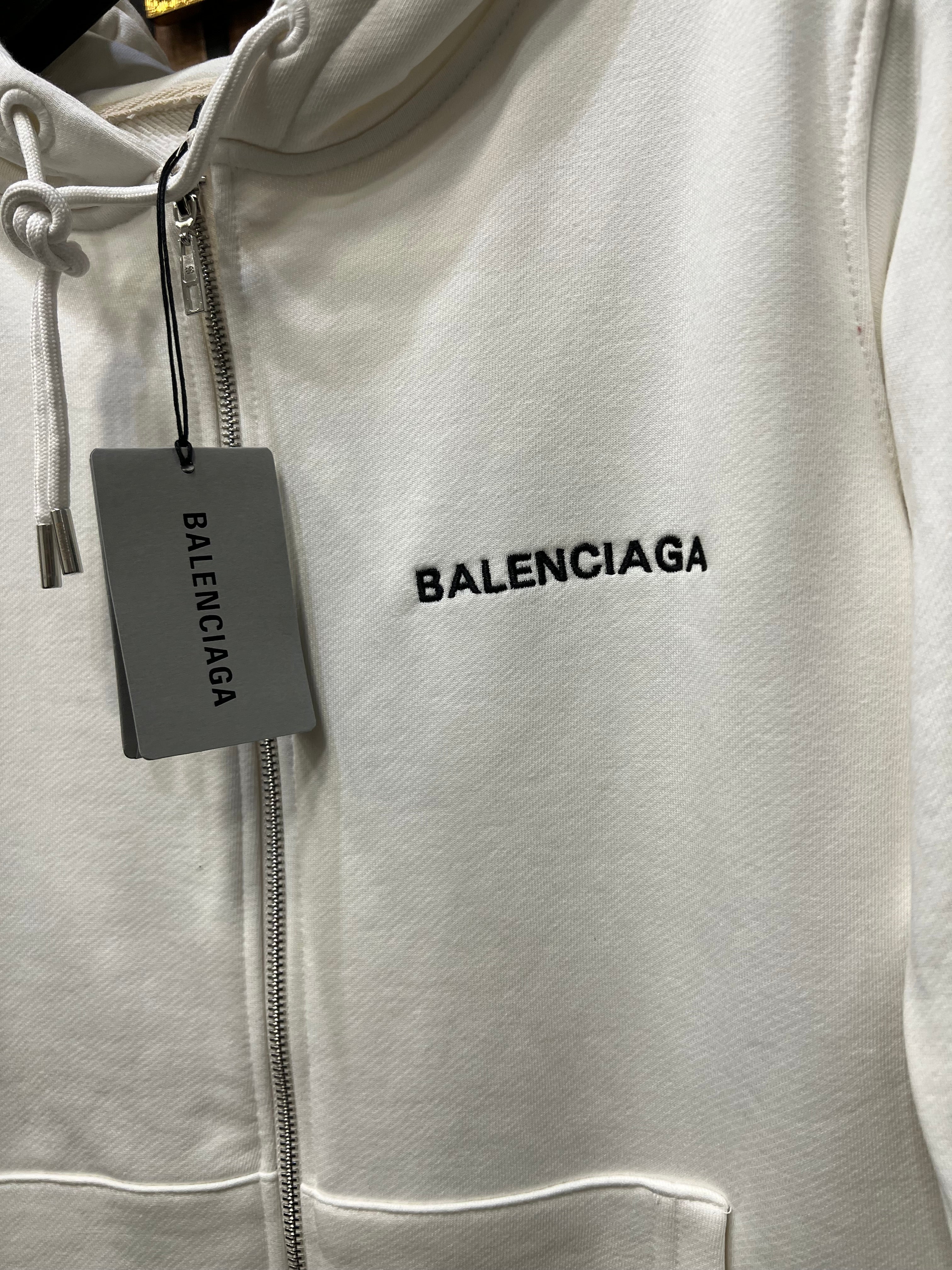 Balenciaga φούτερ ζακέτα b-1021