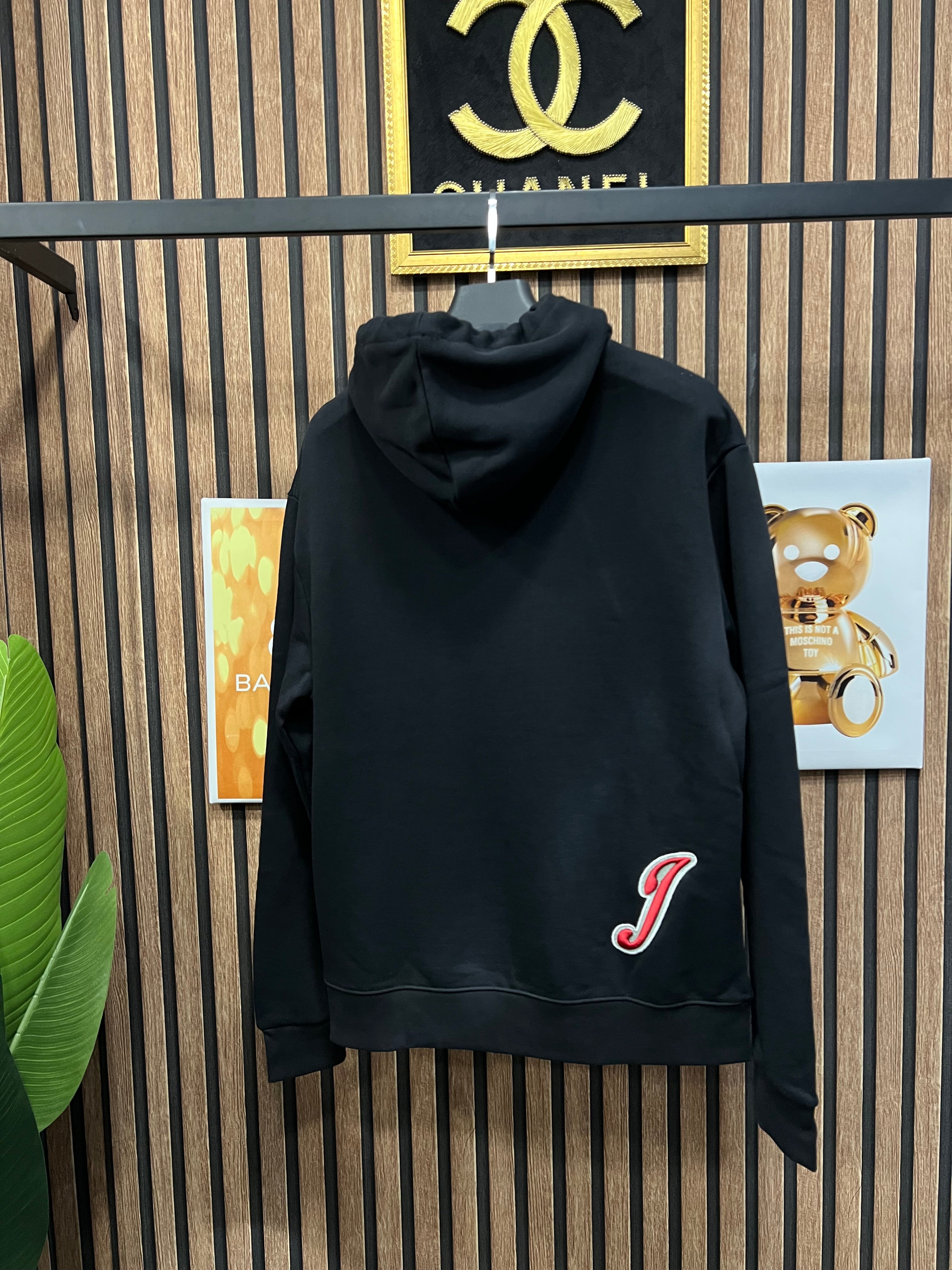 Jacquemus φούτερ με κουκούλα j-16