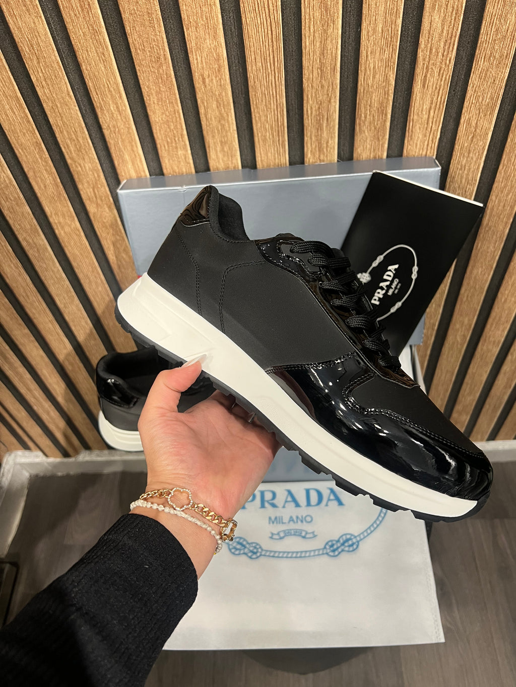 Prada sneakers p-020