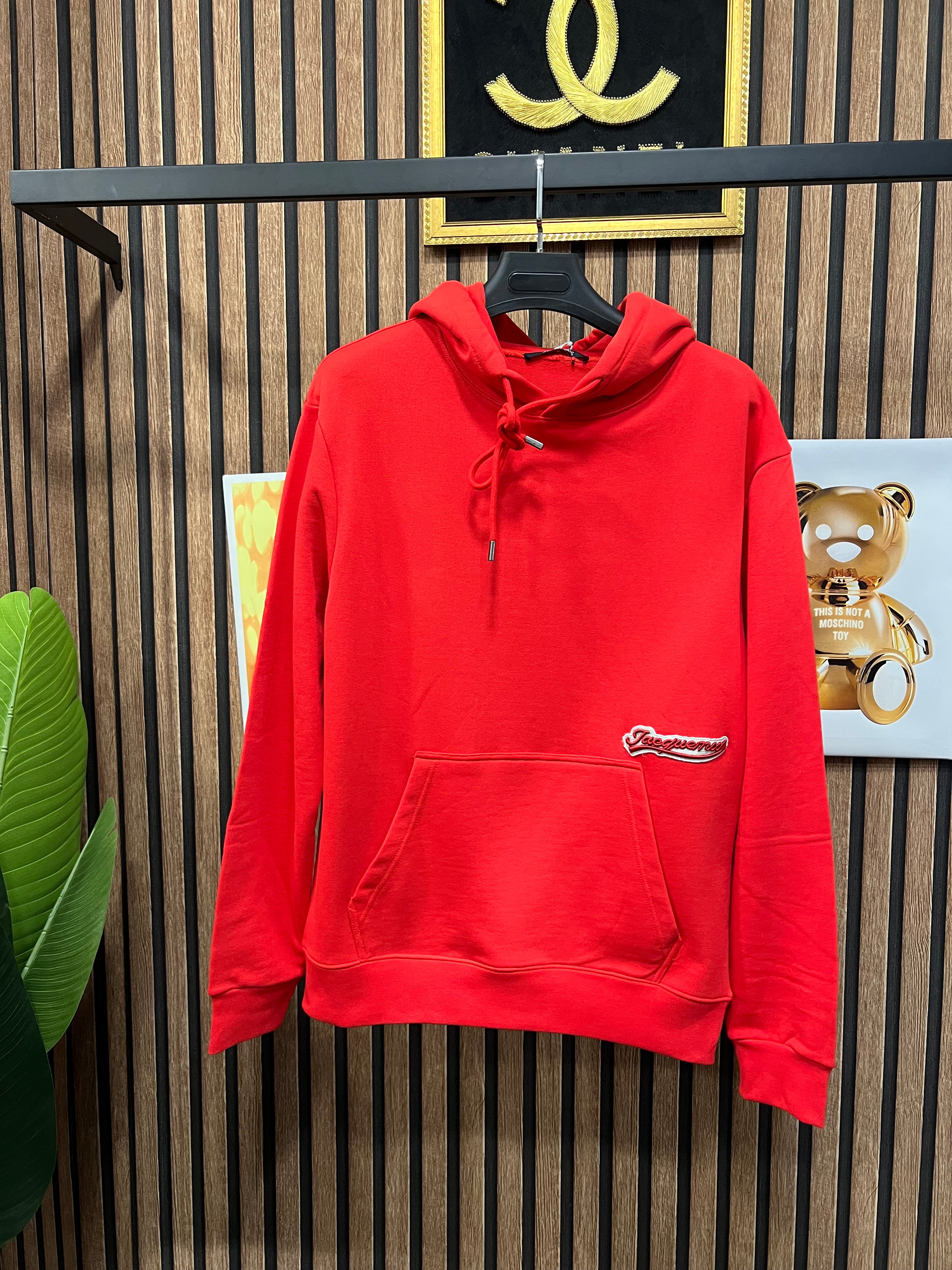 Jacquemus φούτερ με κουκούλα j-29