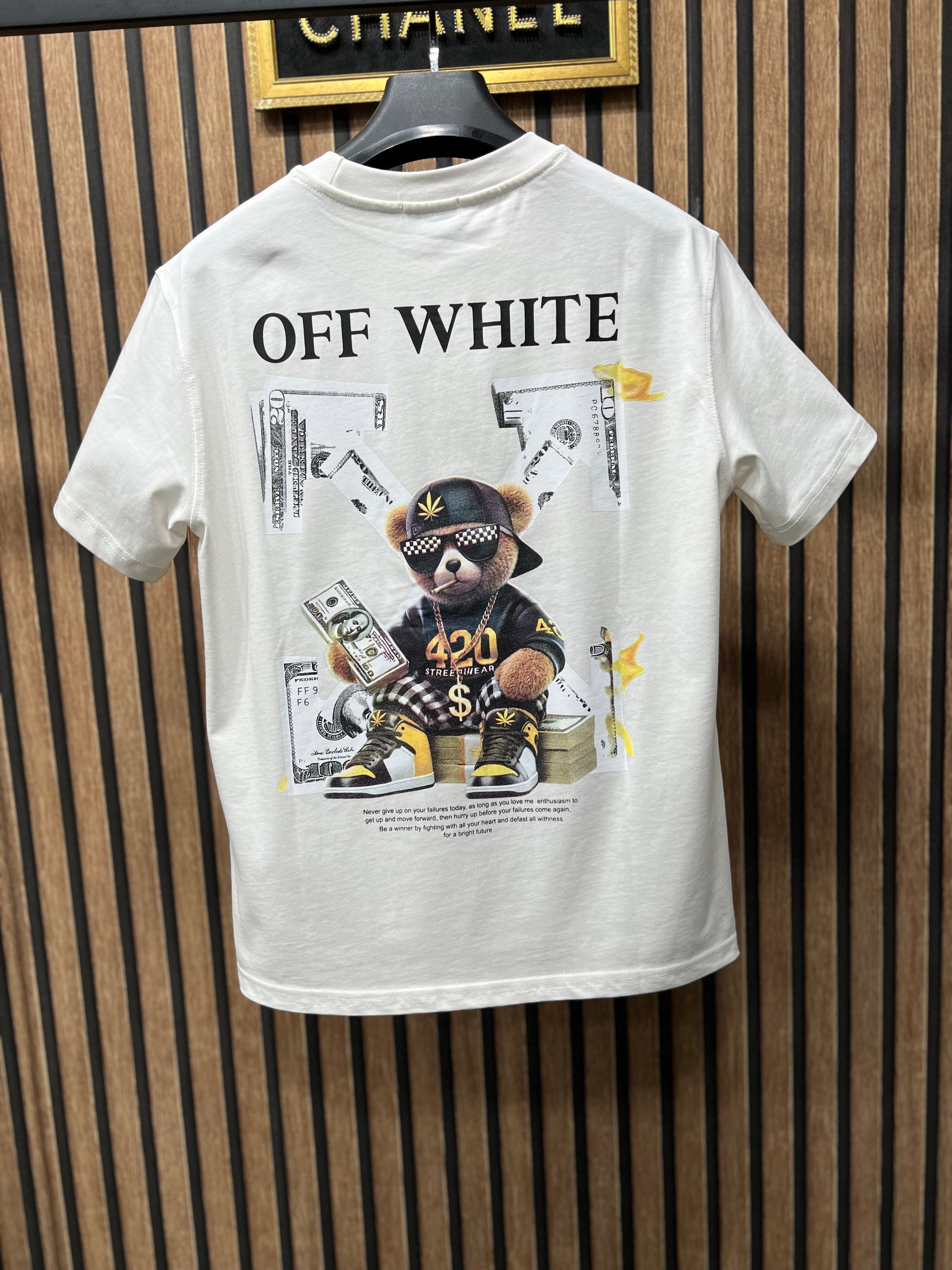 T-shirt Off White o-3003