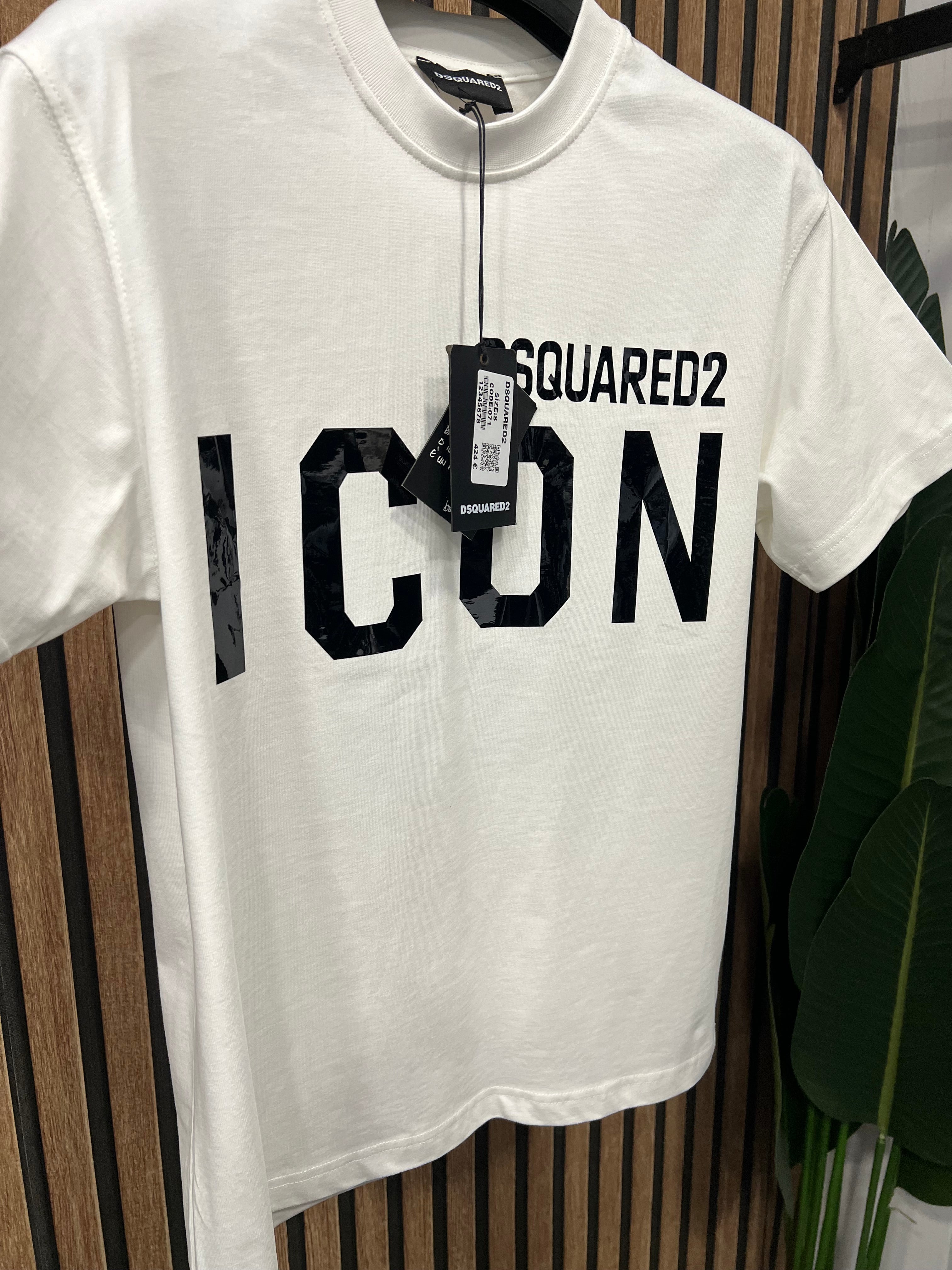 T-shirt Icon Dsquared2 d-1021