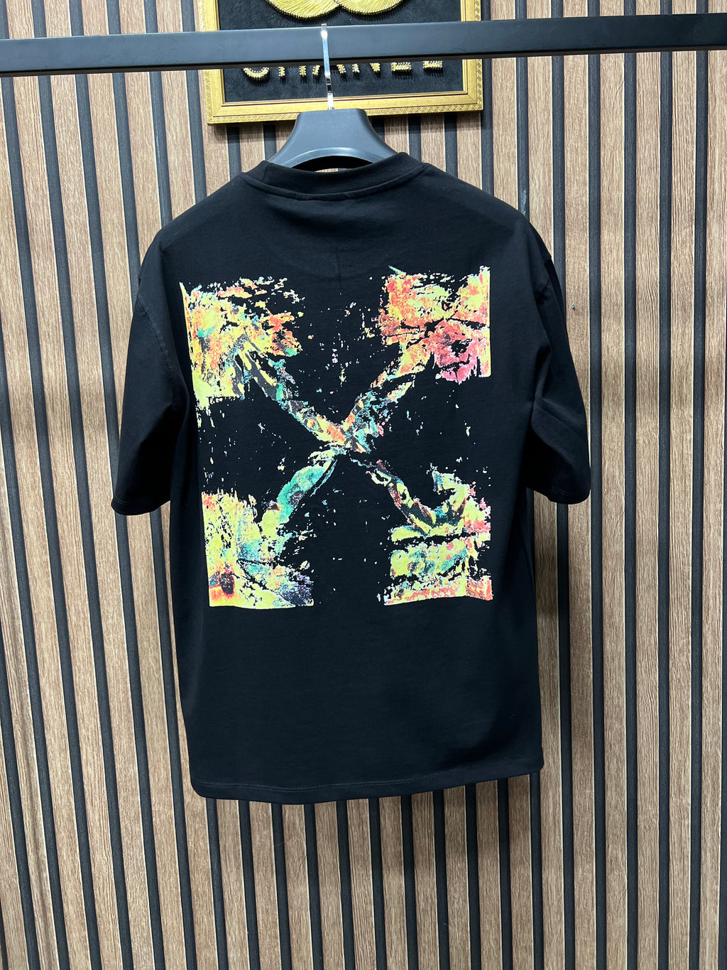T-shirt Off White o-0008