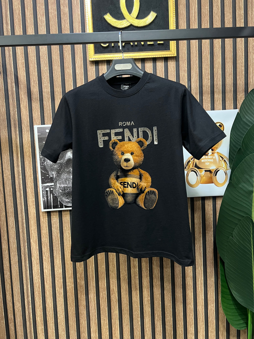 T-shirt Fendi f-673