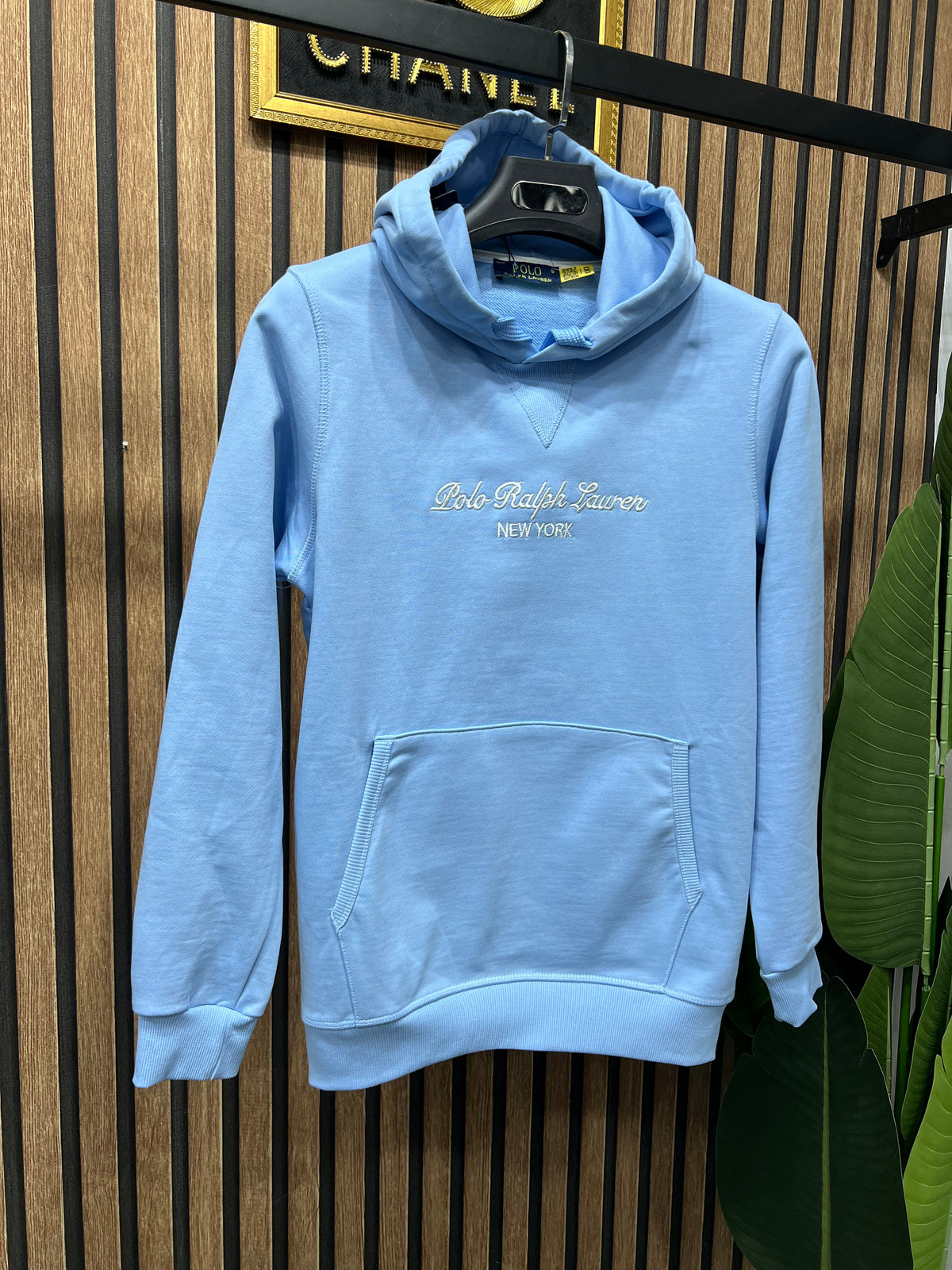 Polo Ralph Lauren φούτερ  με κουκούλα p-9833