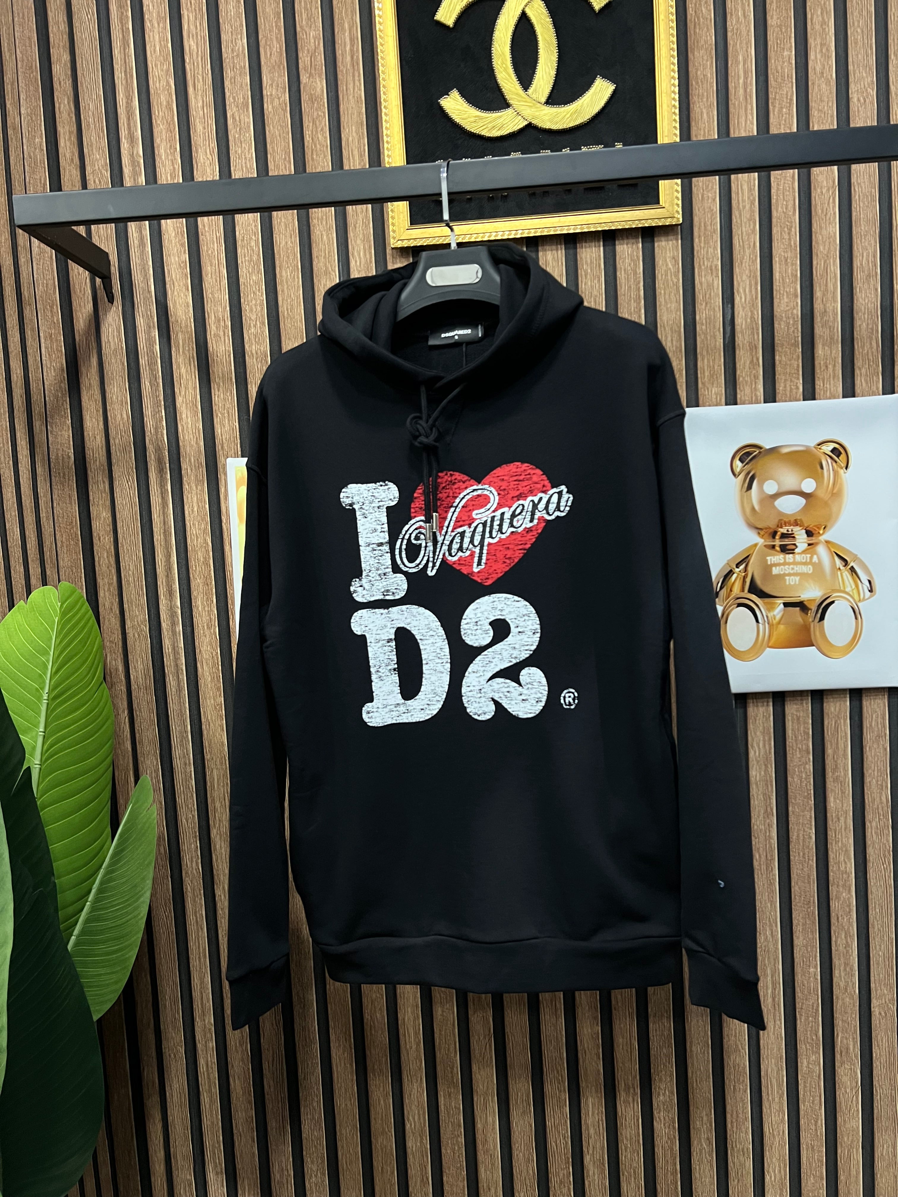 Dsquared2 Φούτερ με κουκούλα d-10