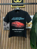 T-shirt Balenciaga Lamborghini b-681