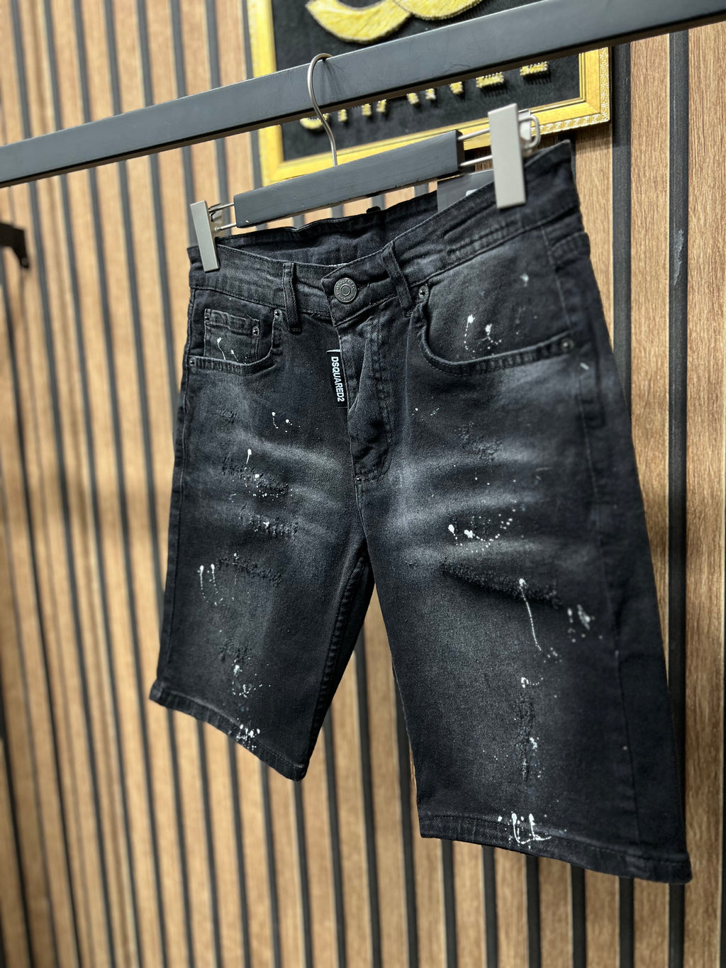 Dsquared2 jeans βερμούδα d-2771