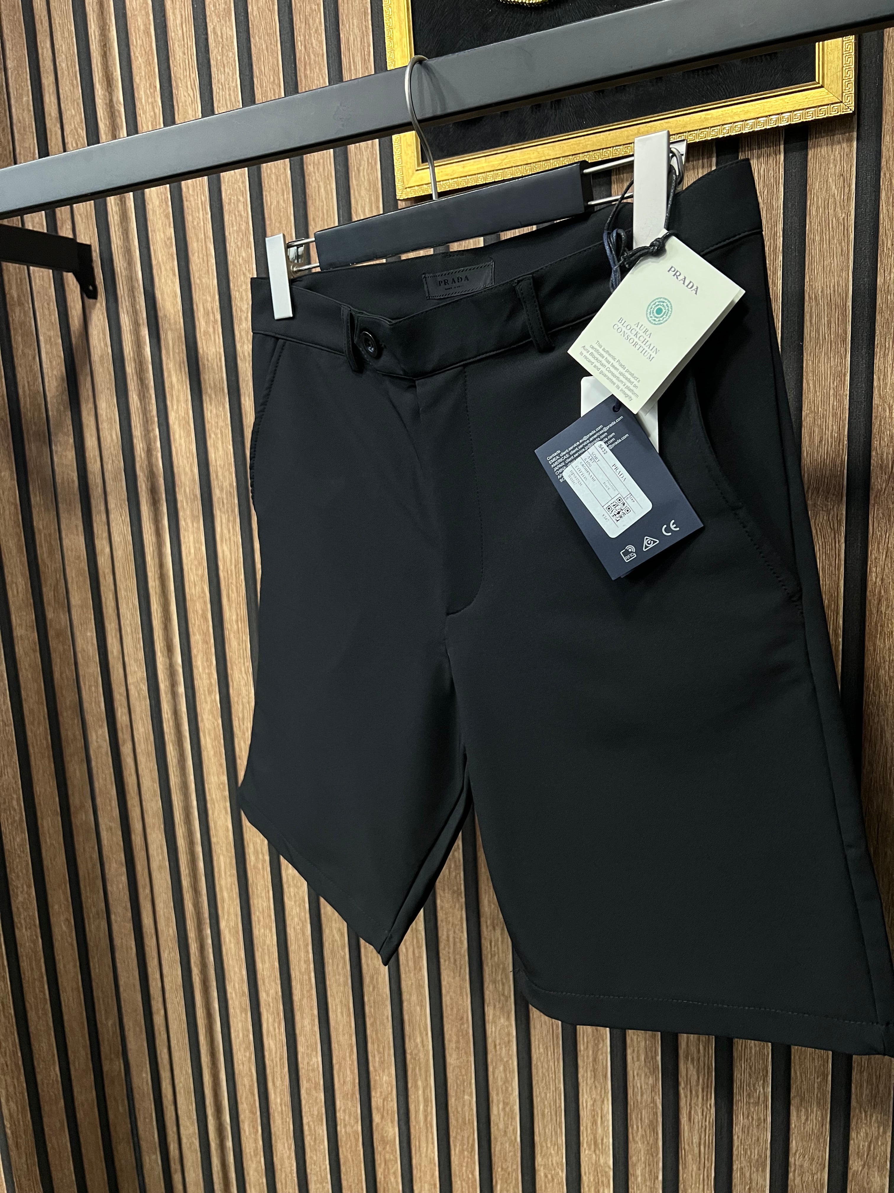 Prada βερμούδα classic p-001