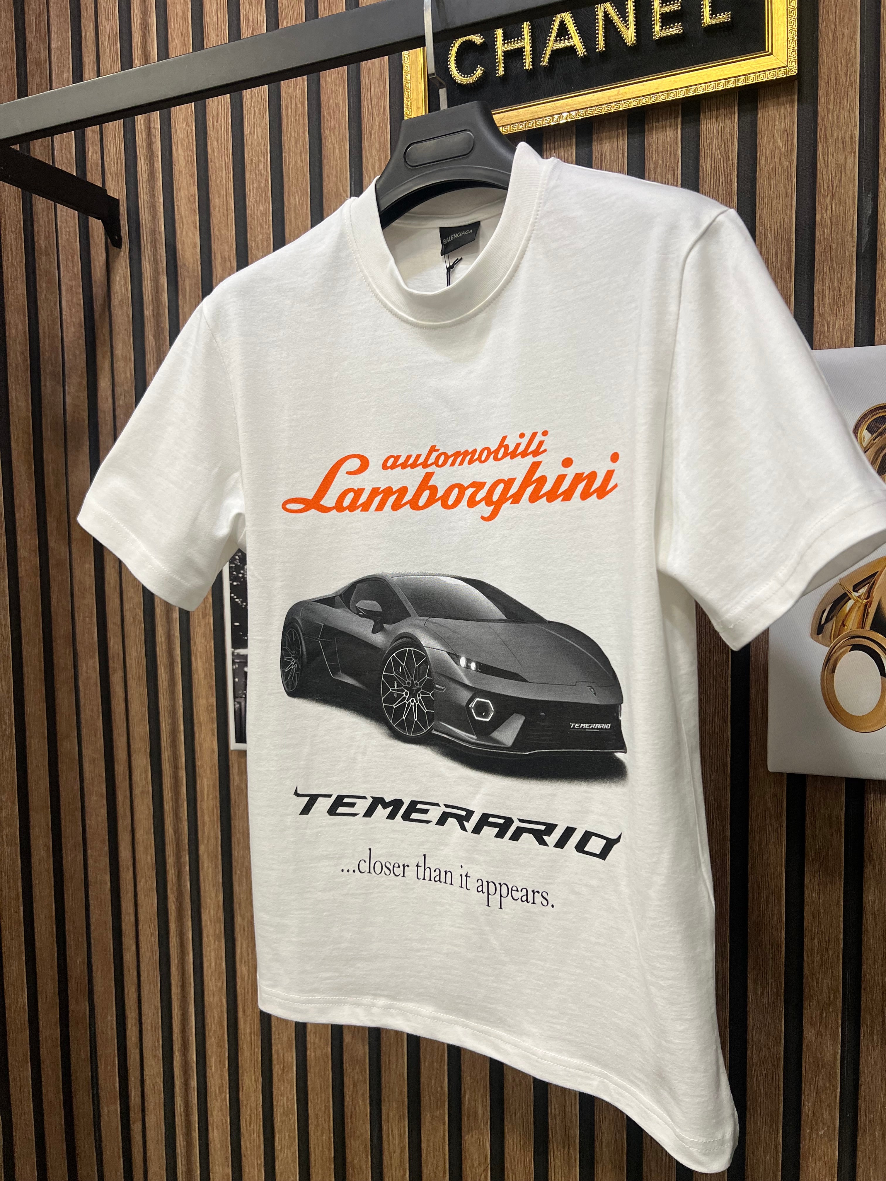 T-shirt Balenciaga Lamborghini b-675