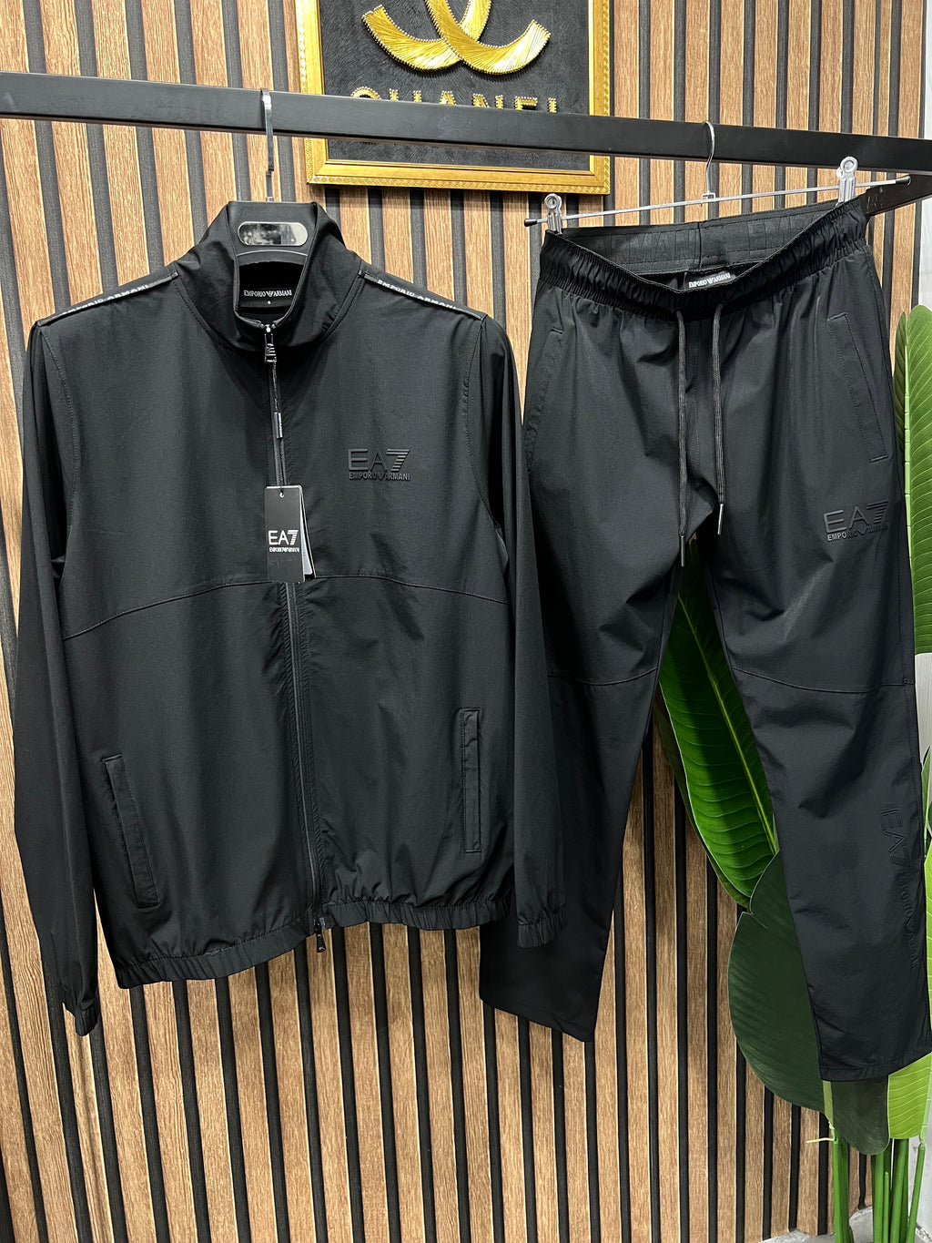 Emporio Armani EA7 αντιανεμικό σετ e-213