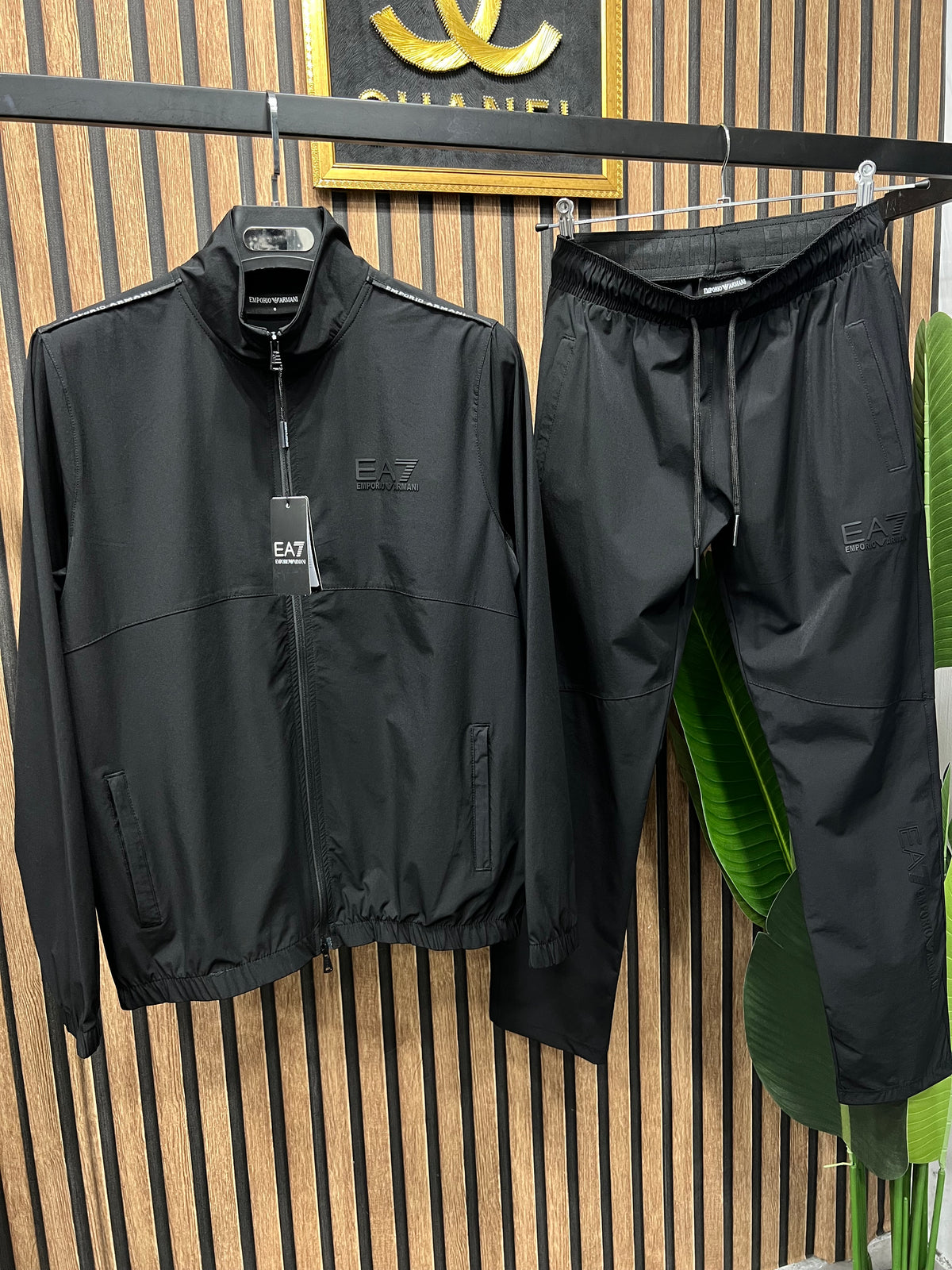 Emporio Armani EA7 αντιανεμικό σετ e-213