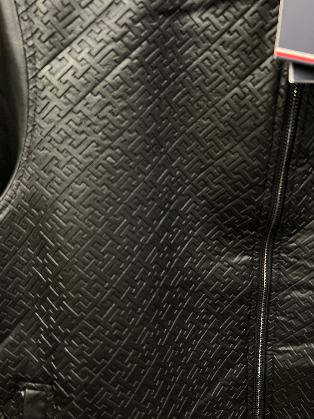 Tommy Hilfiger jacket δερματίνη T-36