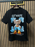T-shirt Off White  Kaws o-2886