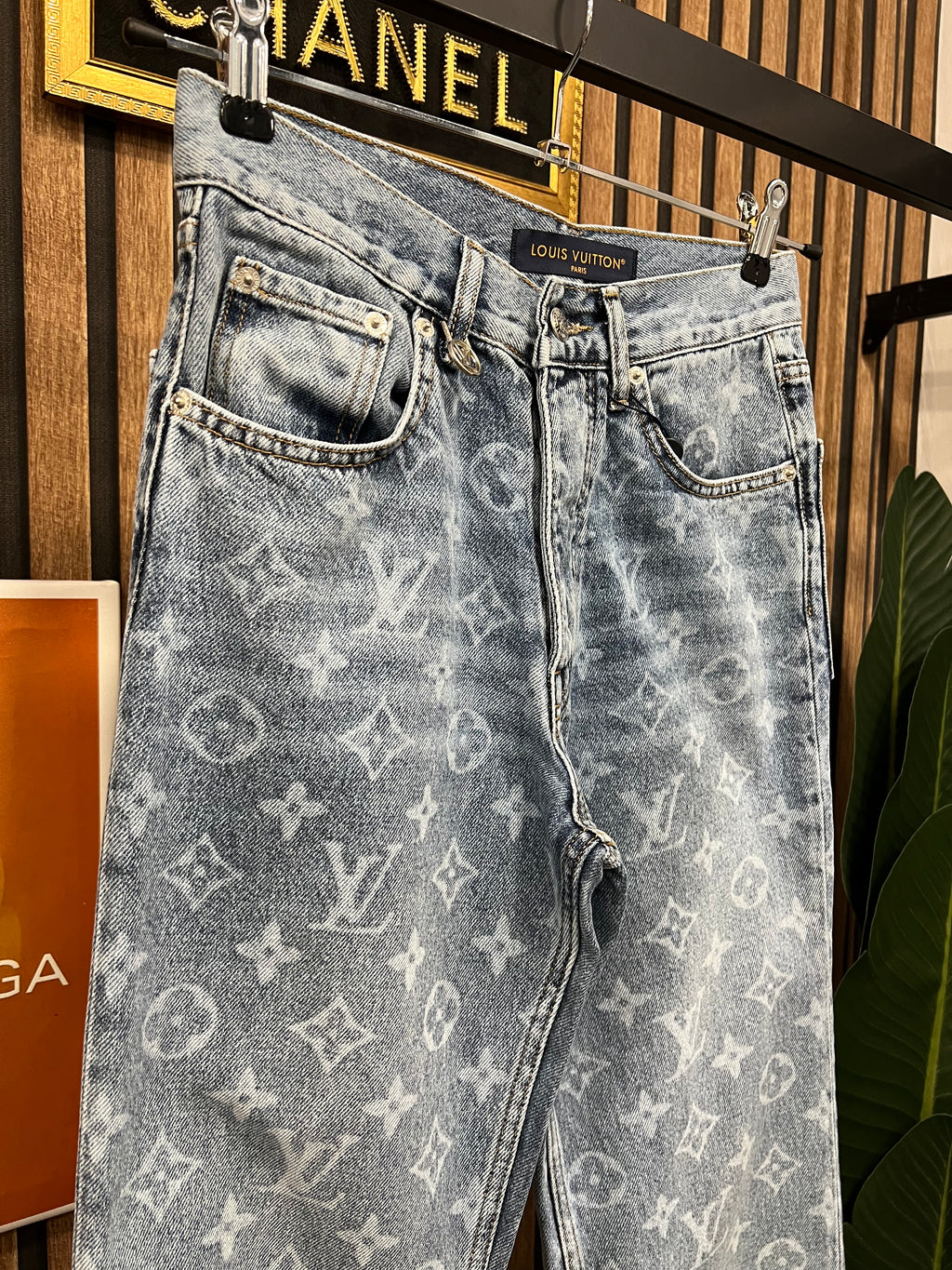 Jeans Louis Vuitton monogram l-503