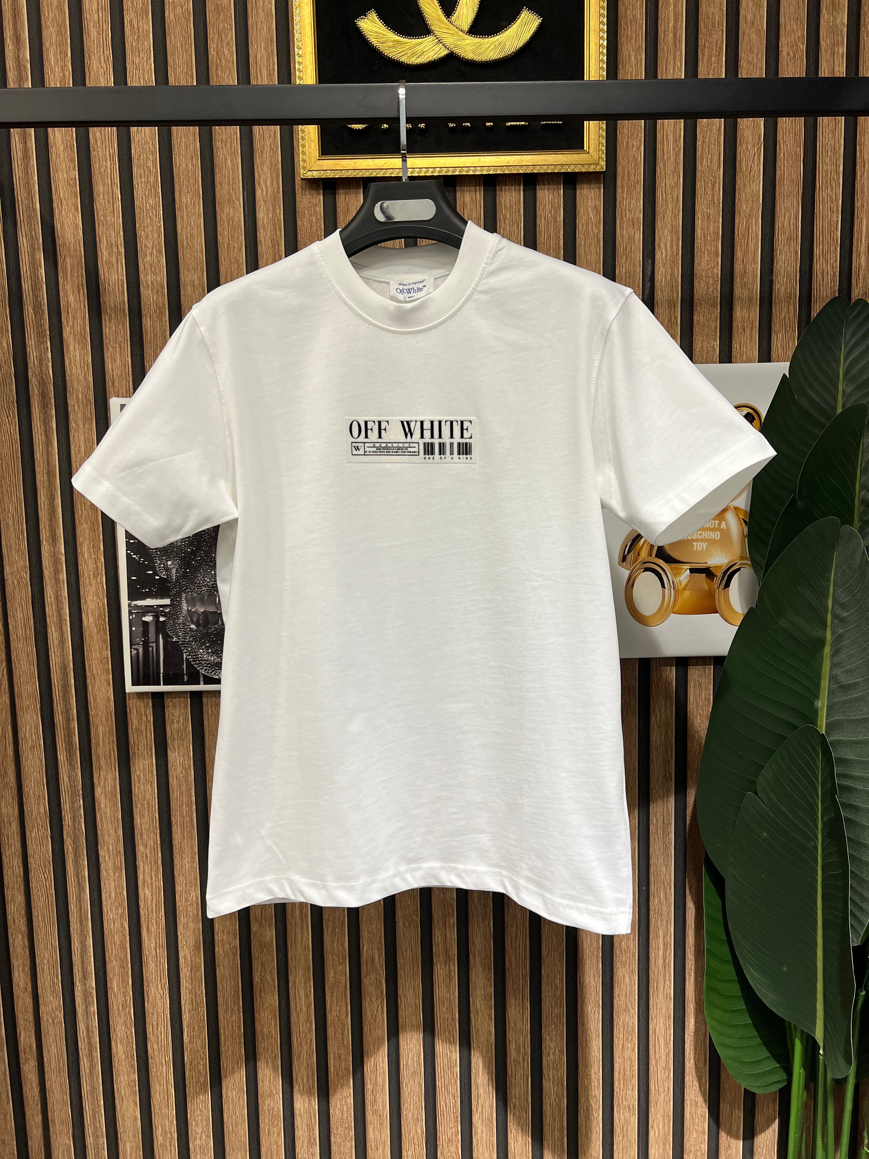 T-shirt Off White Kaws o-2007