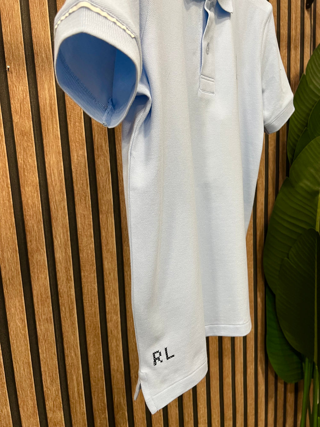 T-shirt Polo Ralph Lauren light blue p-998