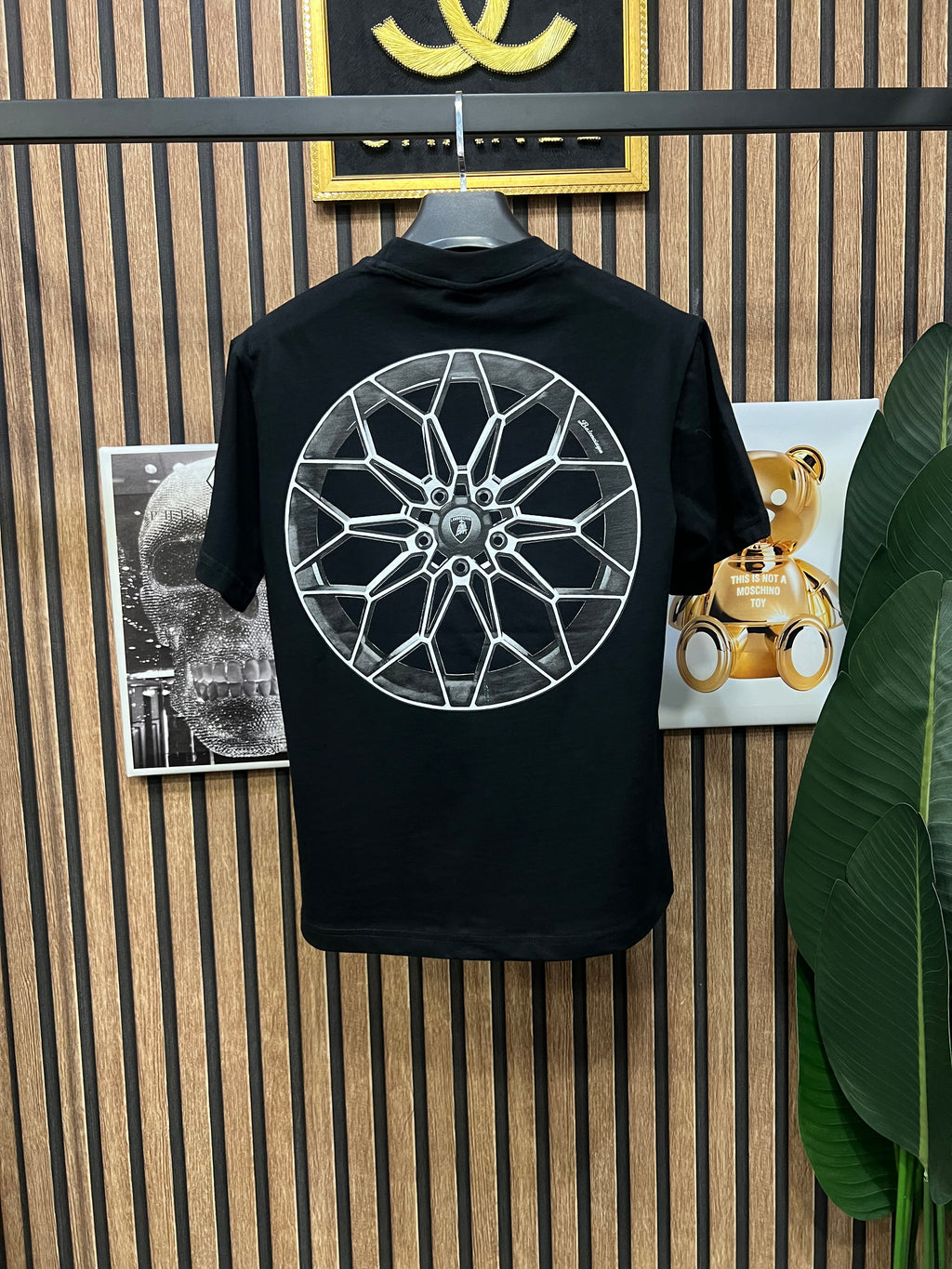 T-shirt Balenciaga Lamborghini b-681