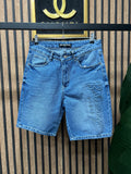 Balenciaga jeans βερμούδα b-226