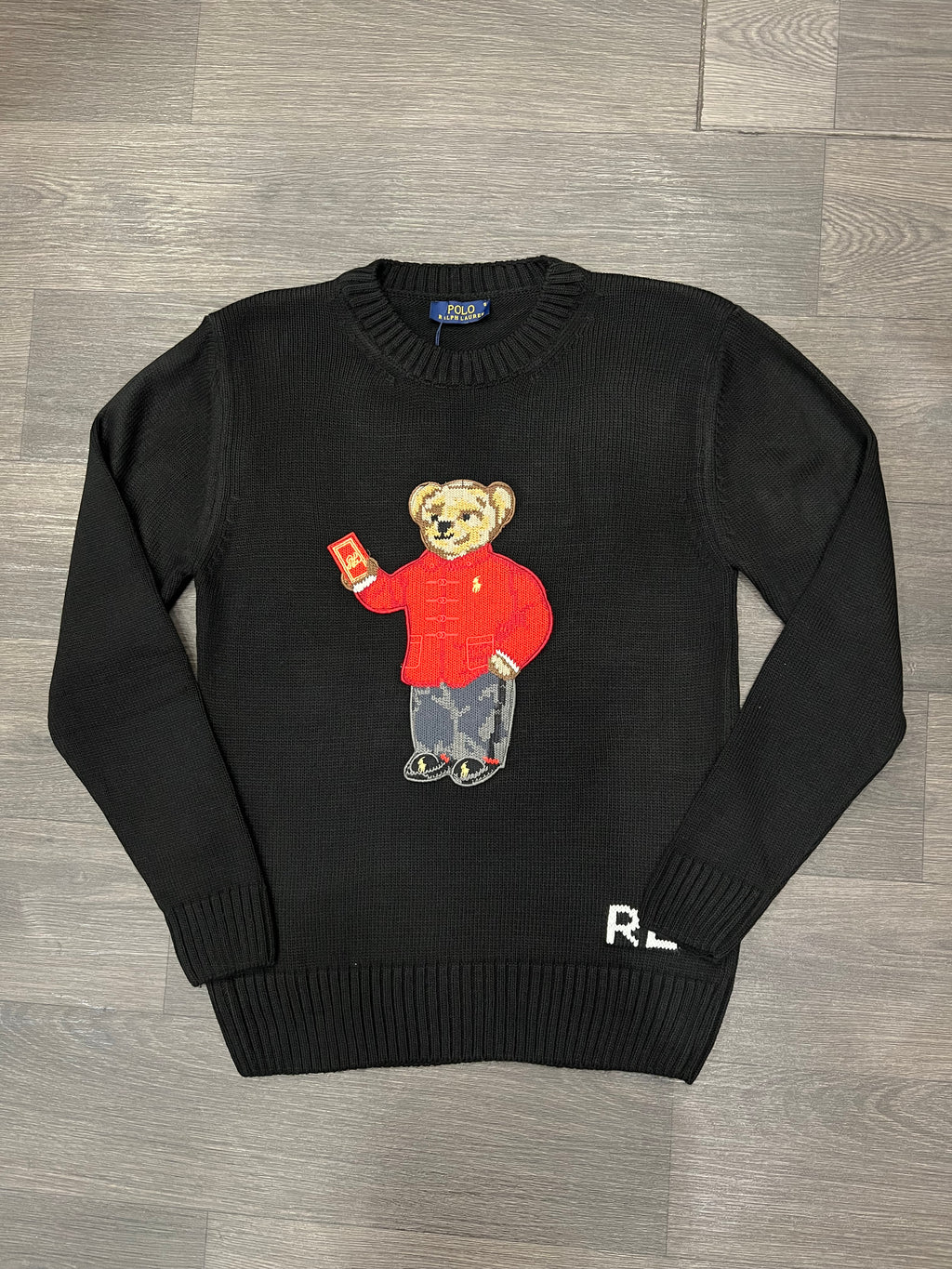 Polo Ralph Lauren bear πλεκτο p-97