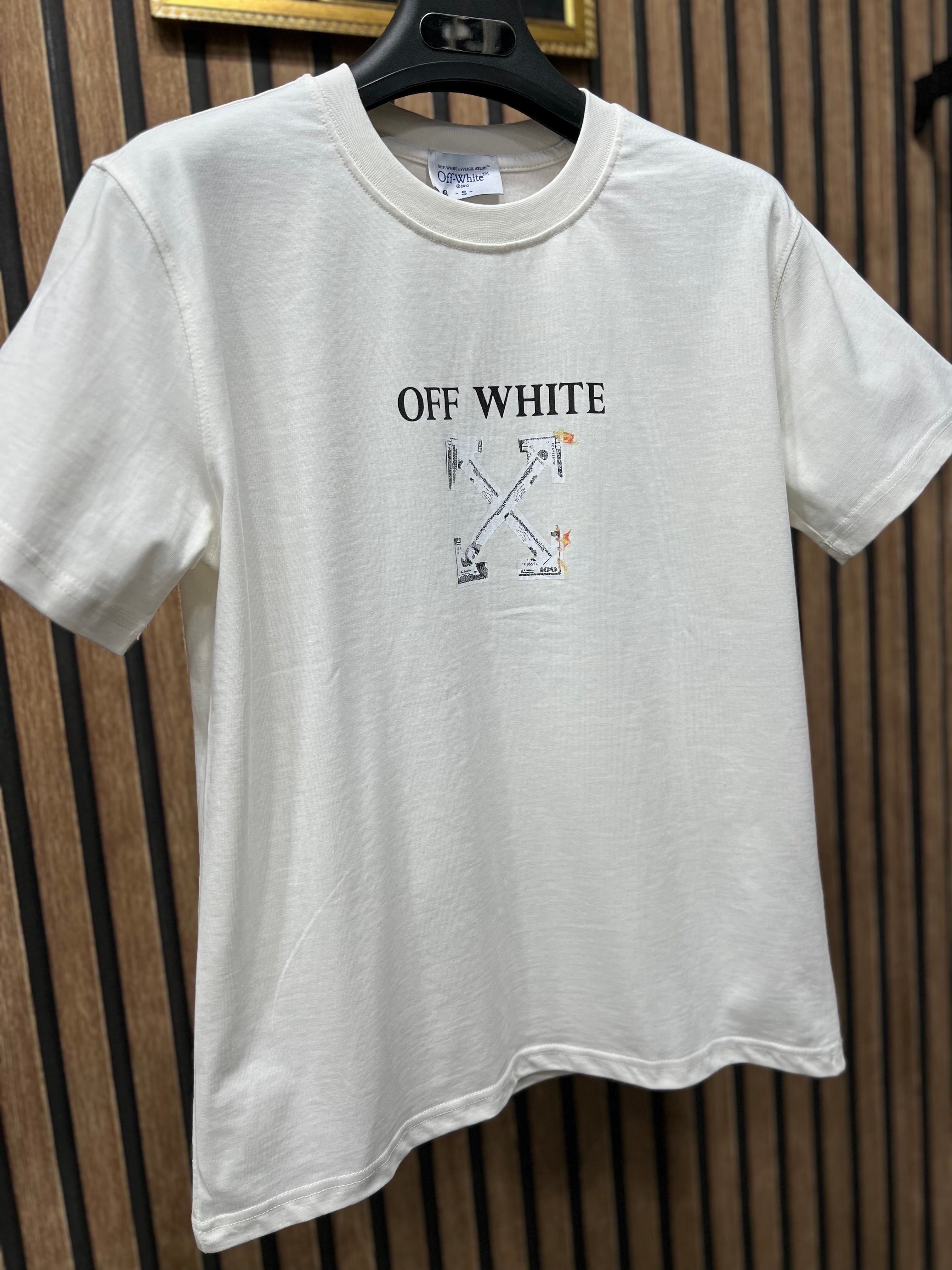 T-shirt Off White o-3003