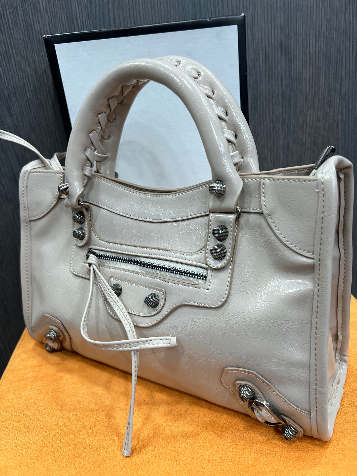 Τσάντα Balenciaga  Le City bag b-2050