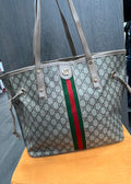 Τσάντα Gucci είναι η Ophidia large tote bag G-8076
