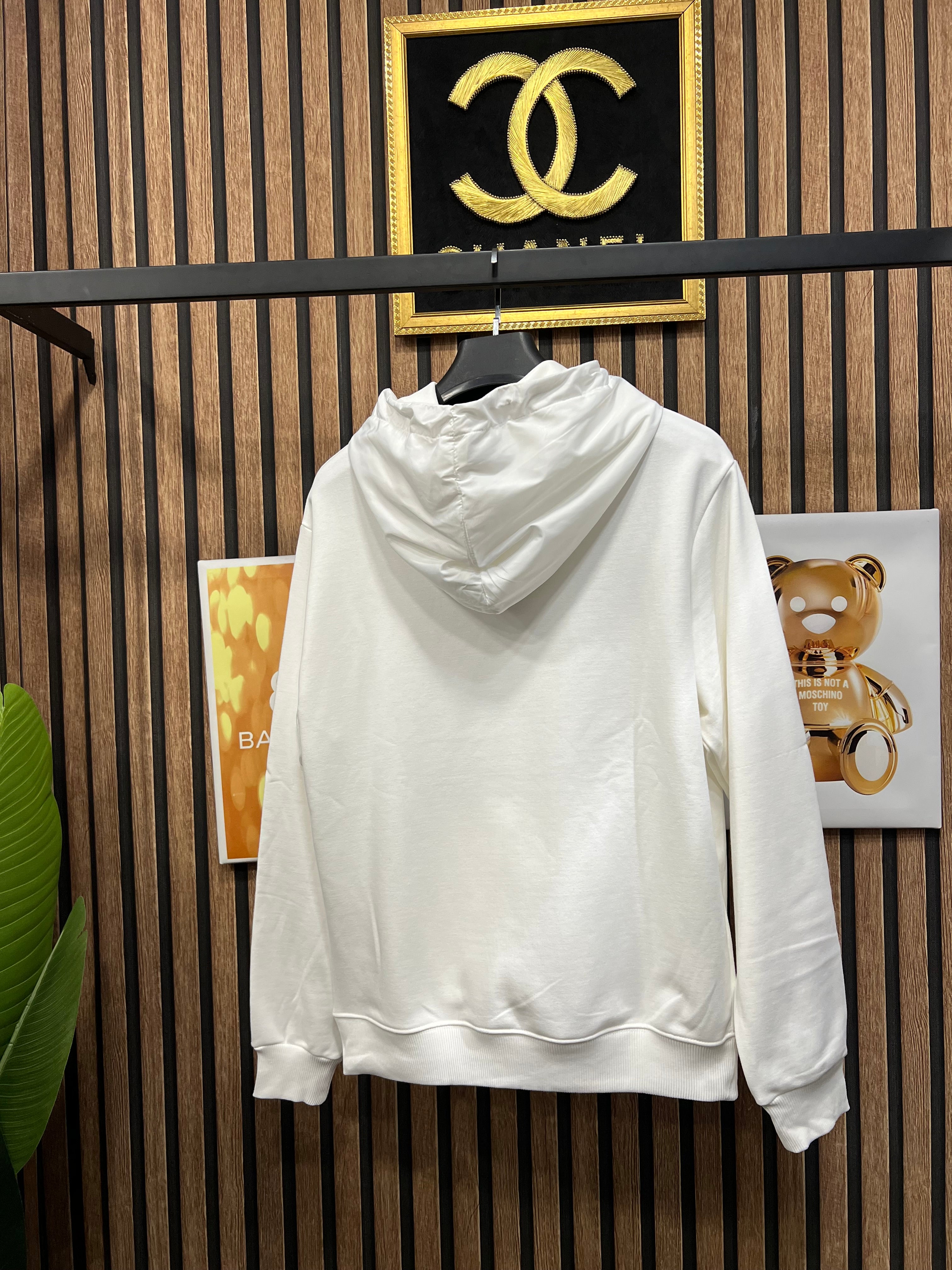 Prada φούτερ με αξεσουάρ p-30