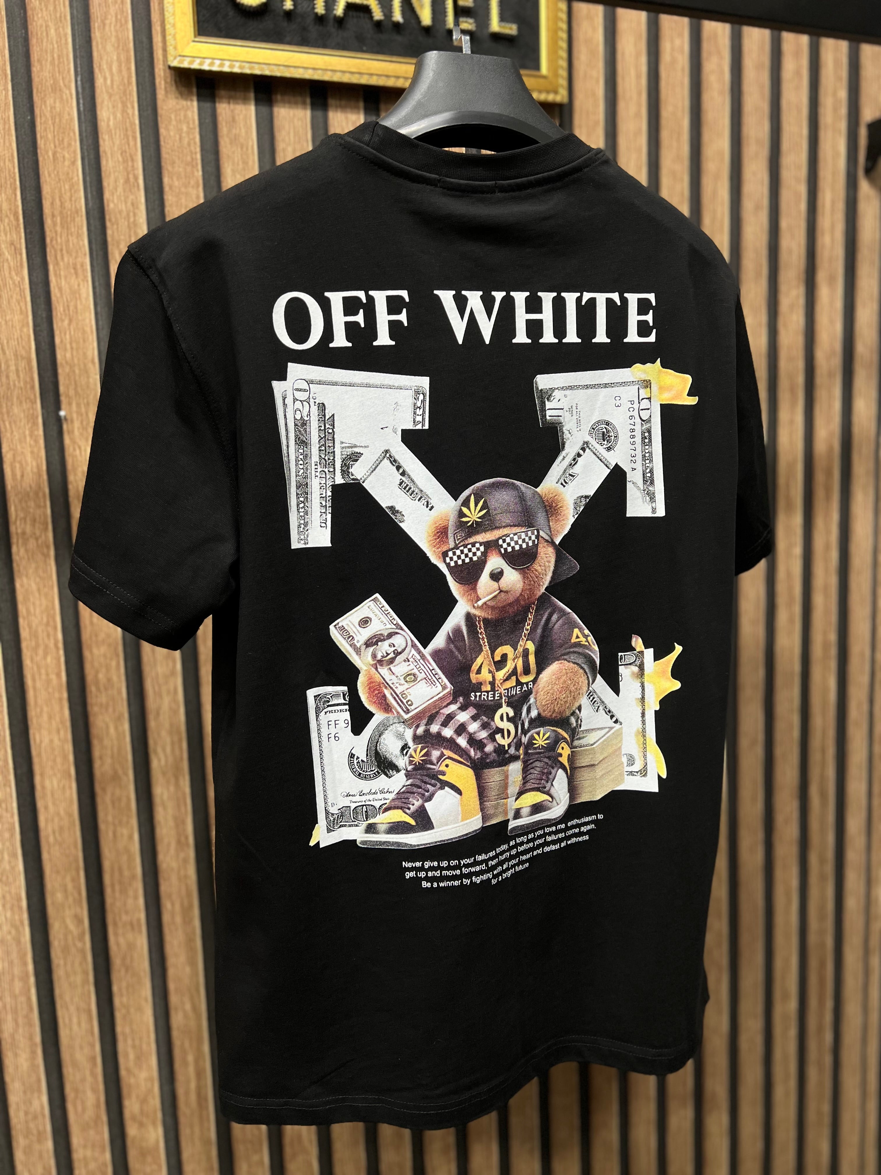 T-shirt Off White o-2751