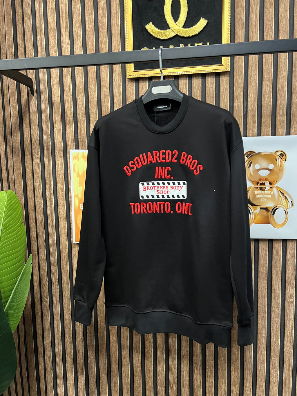 Dsquared2 φούτερ d-22