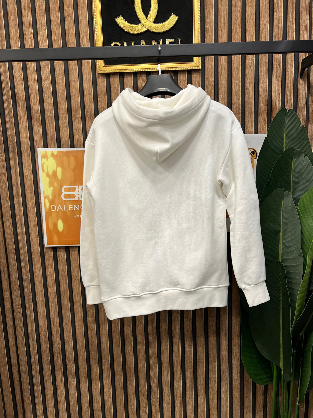Balenciaga φούτερ με κουκούλα b-306