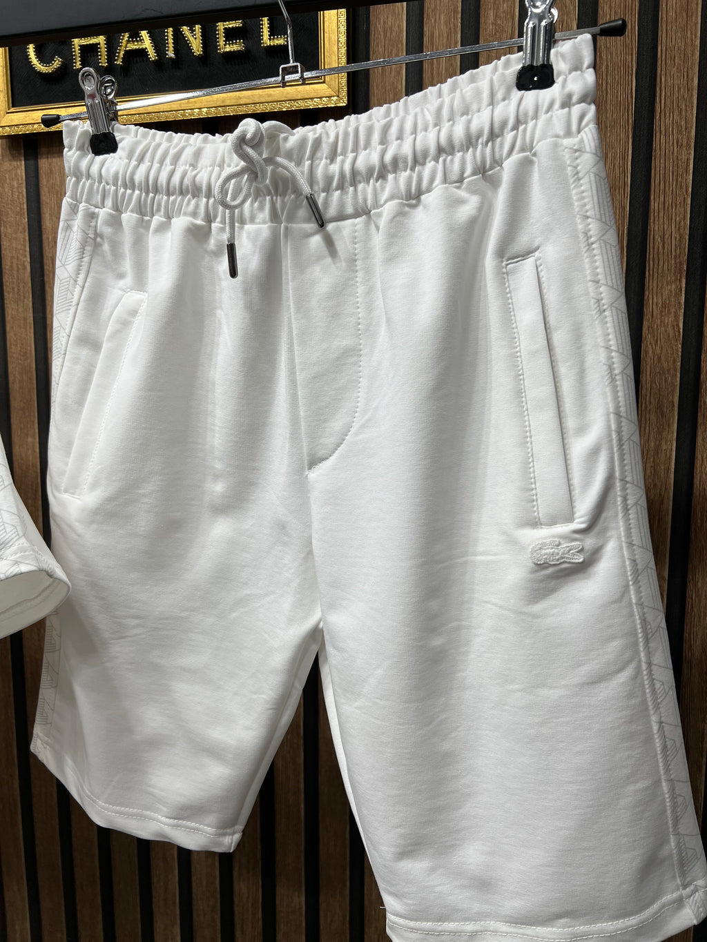 Lacoste σετ monogram l-2788