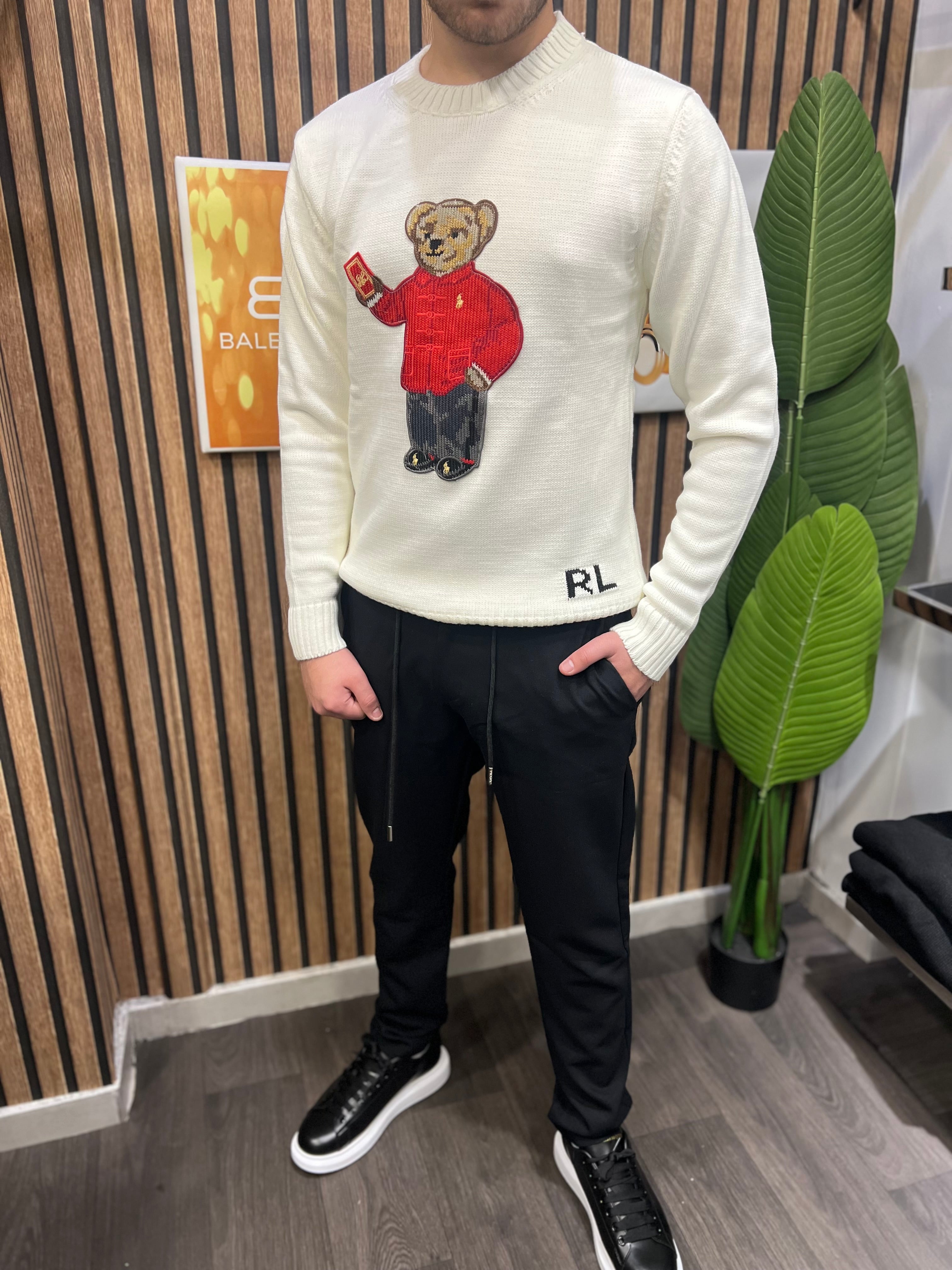 Polo Ralph Lauren bear πλεκτο p-95