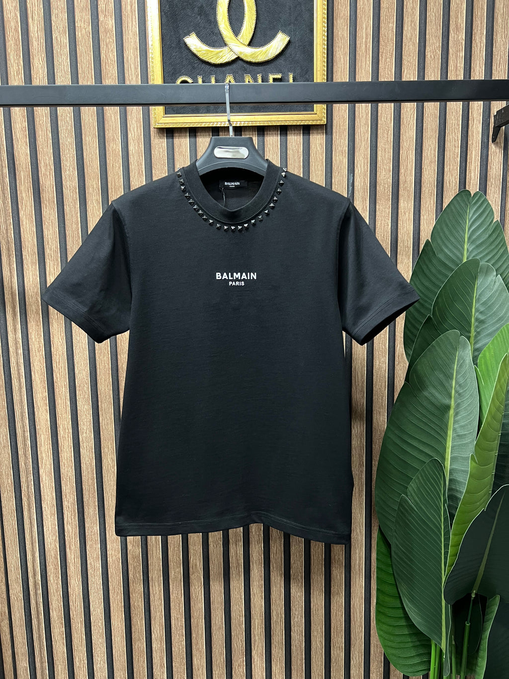 T-shirt Balmain  Paris b-200