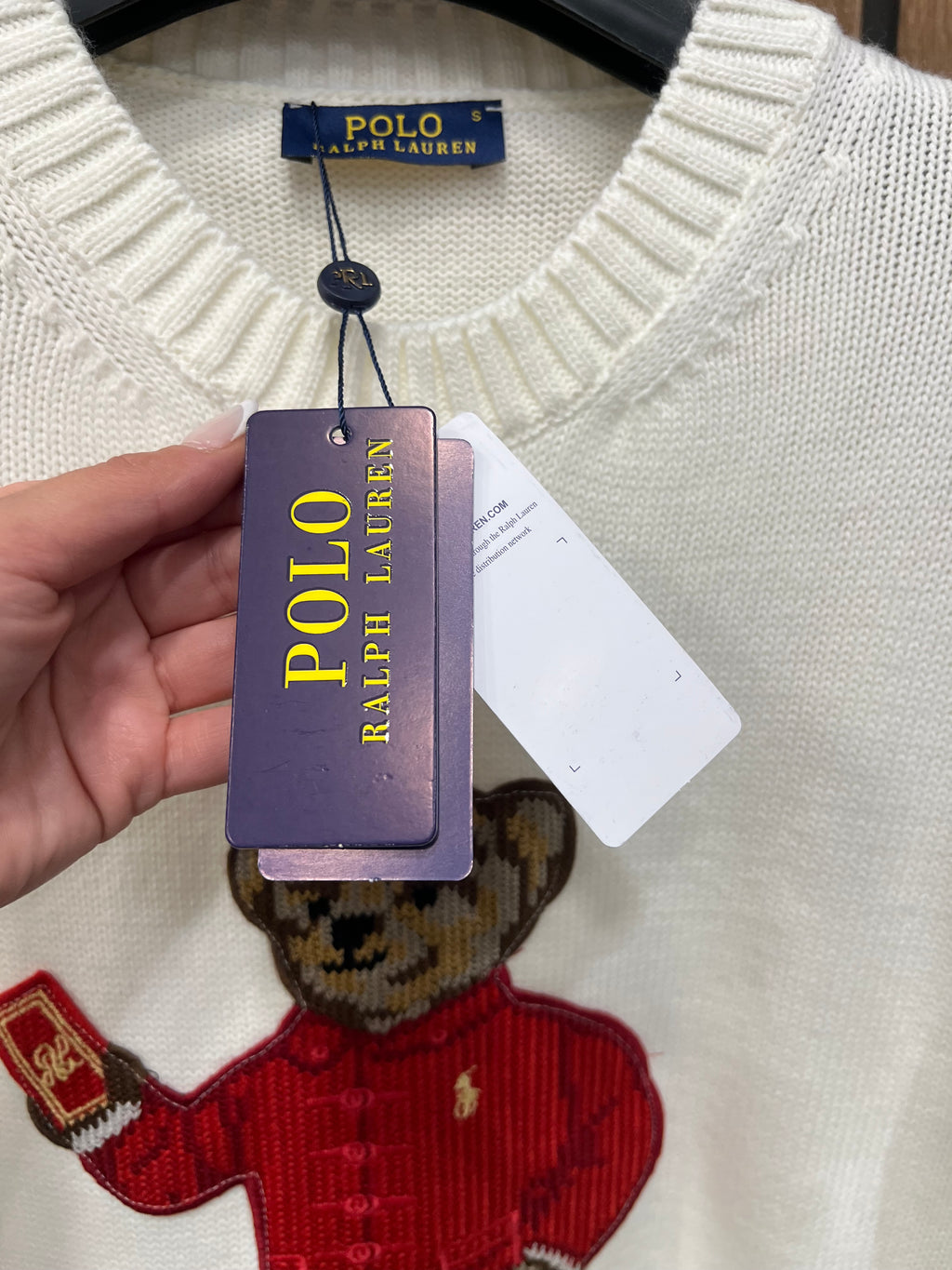 Polo Ralph Lauren bear πλεκτο p-95