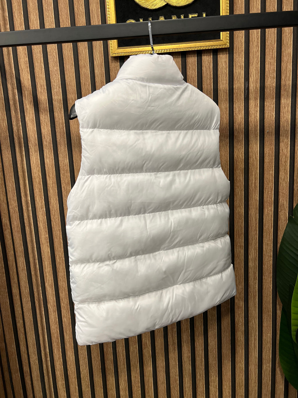 Αμάνικο Moncler white m-5443