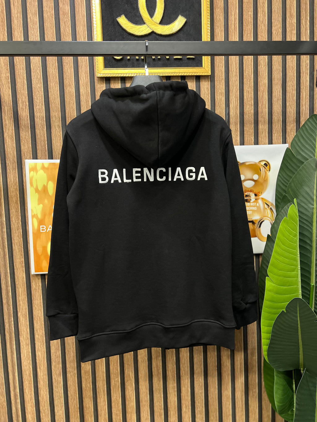 Balenciaga φούτερ ζακέτα b-1011
