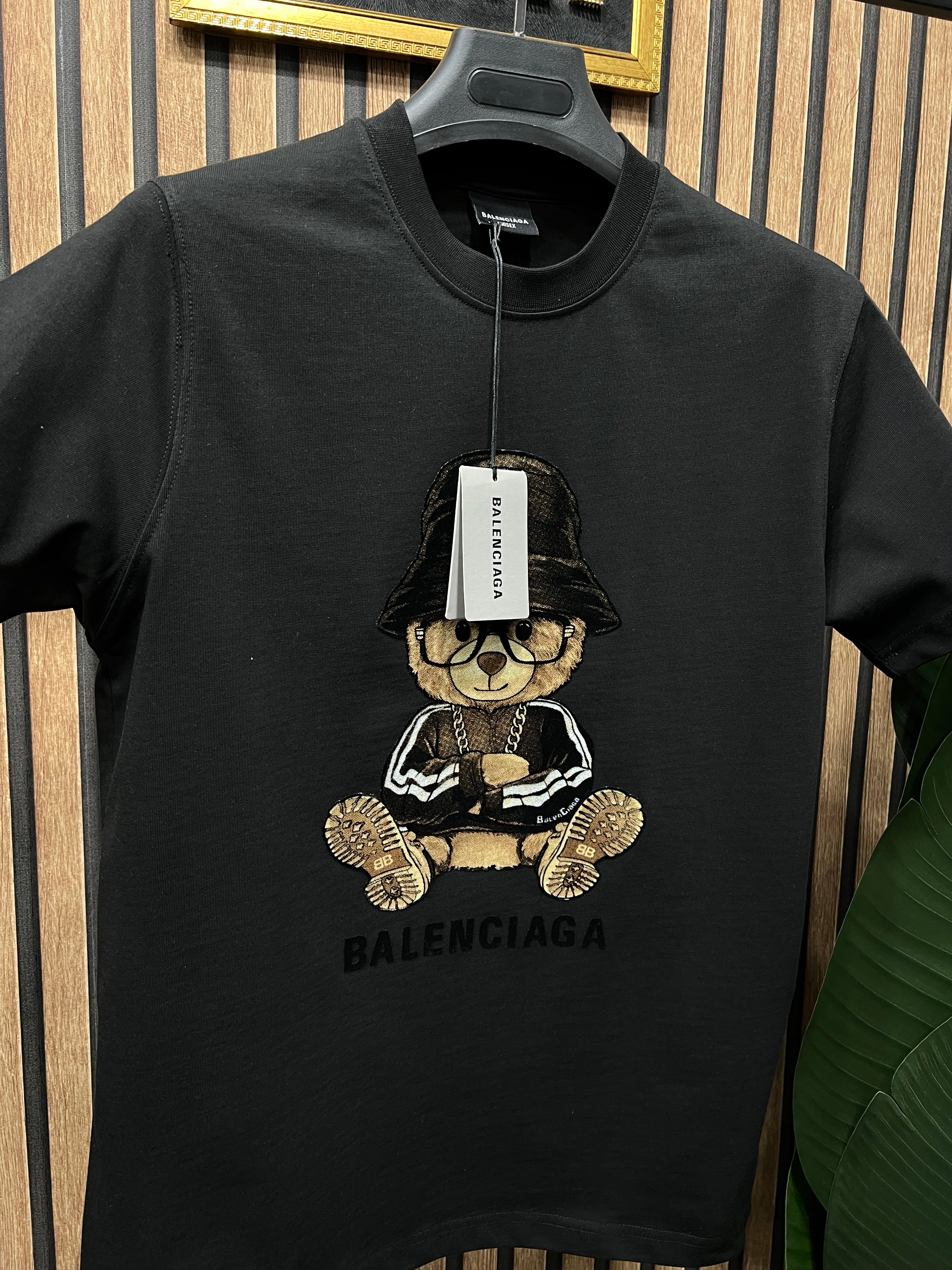 T-shirt Balenciaga bear b-201