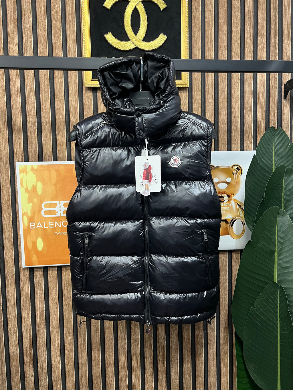 Moncler maya αμάνικο m-35
